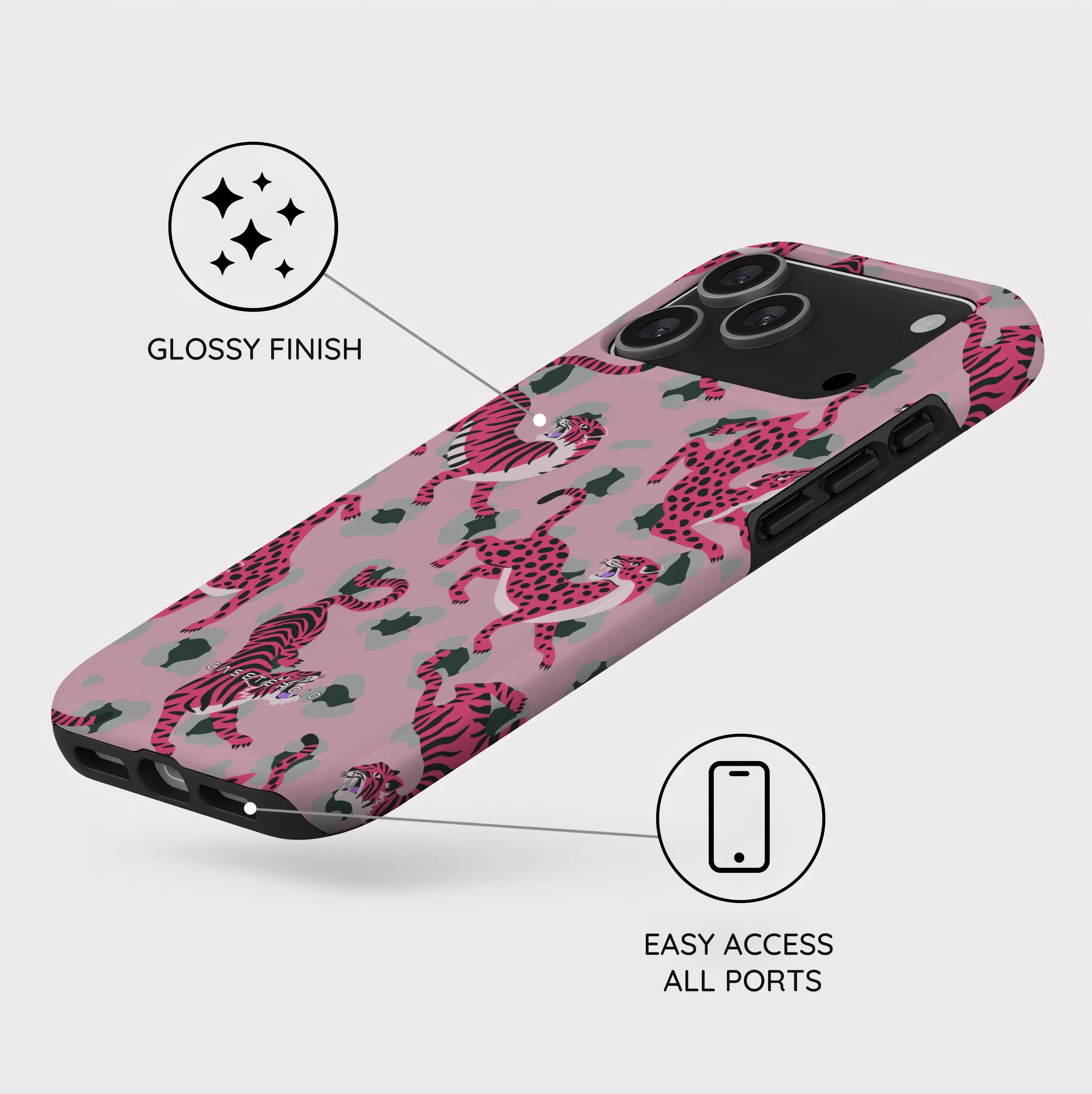 Hot Terrain - iPhone 17 Pro Max Case