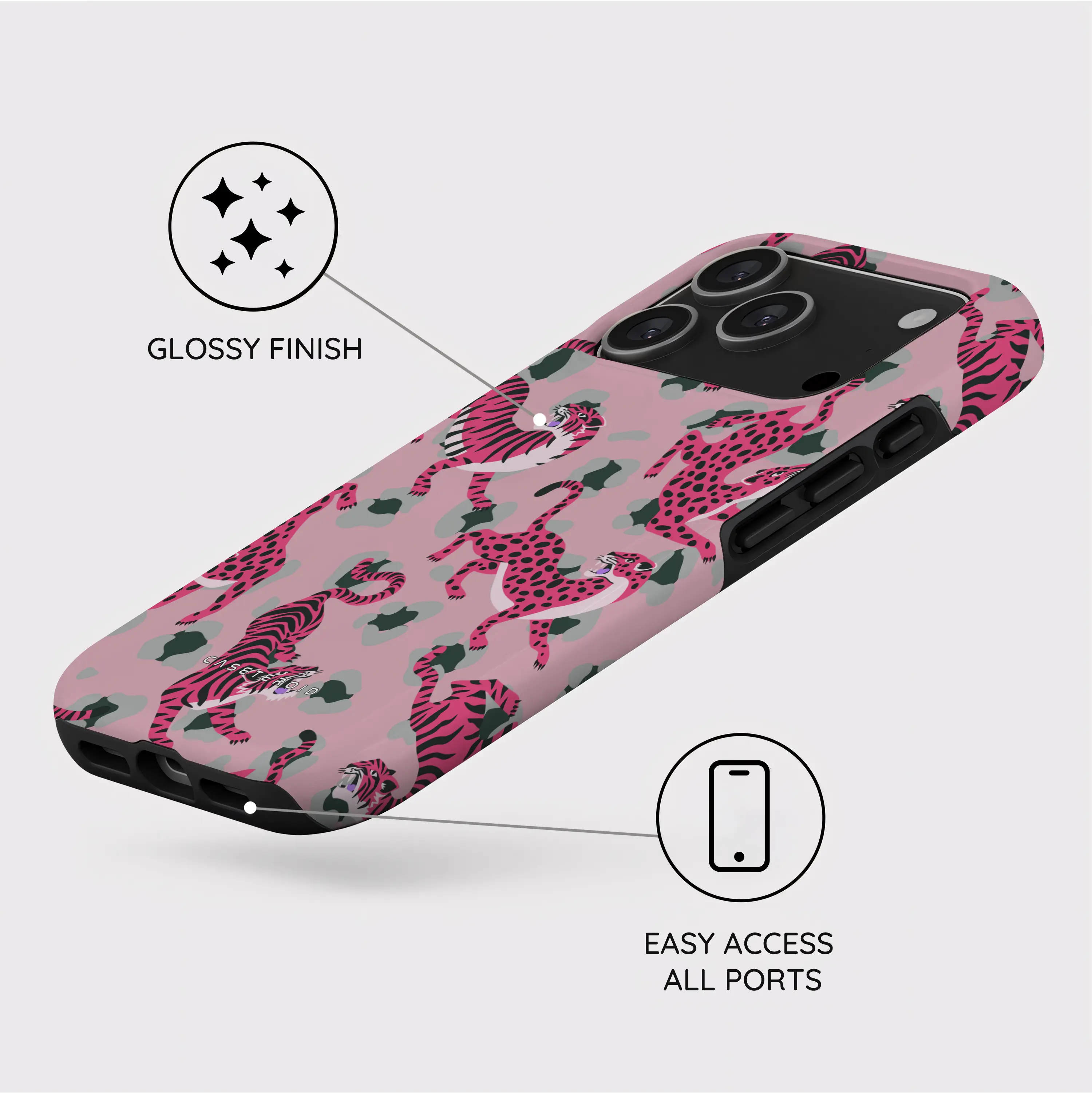 Hot Terrain - iPhone 17 Pro Case