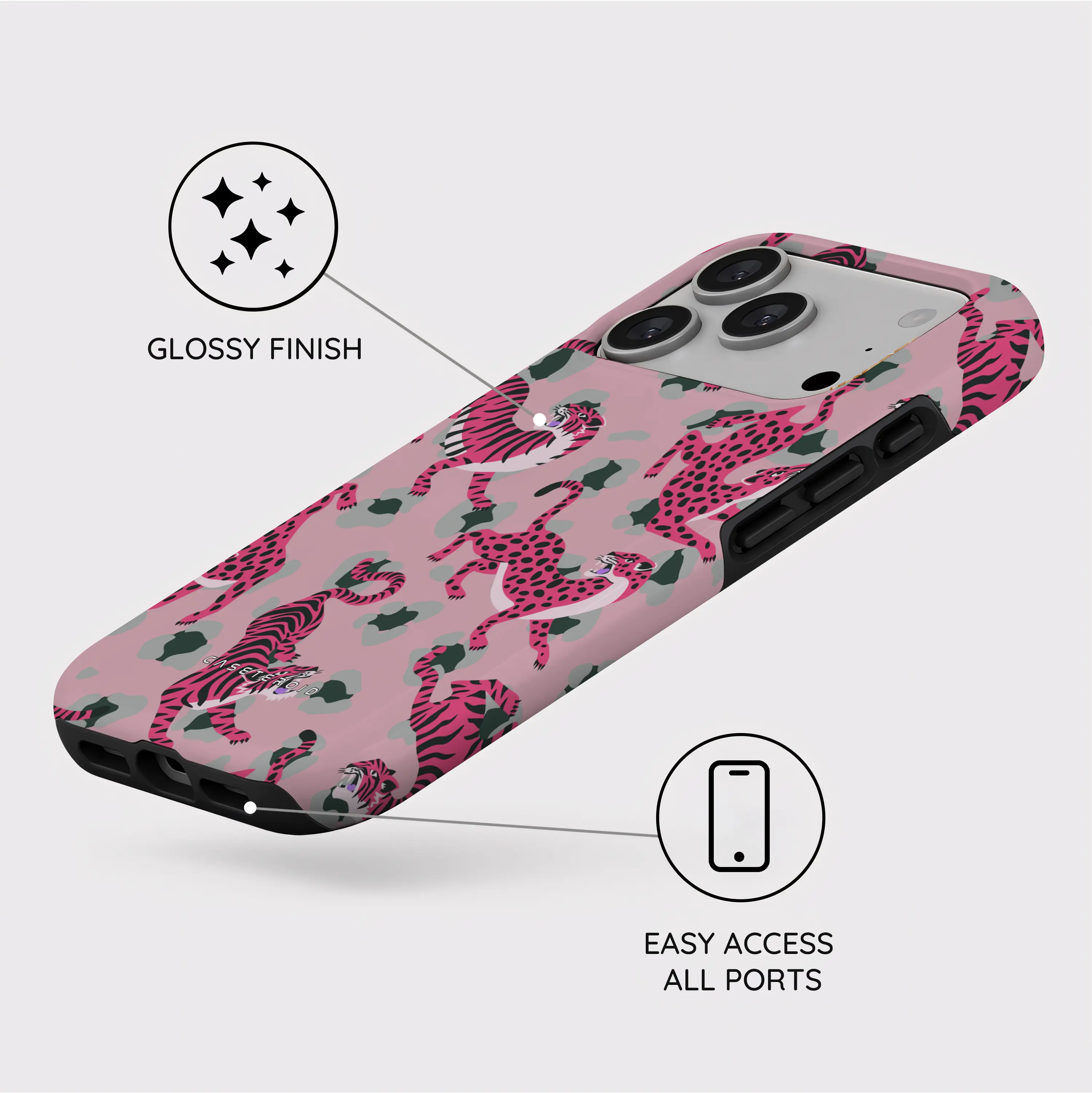 Hot Terrain - iPhone 17 Pro Case