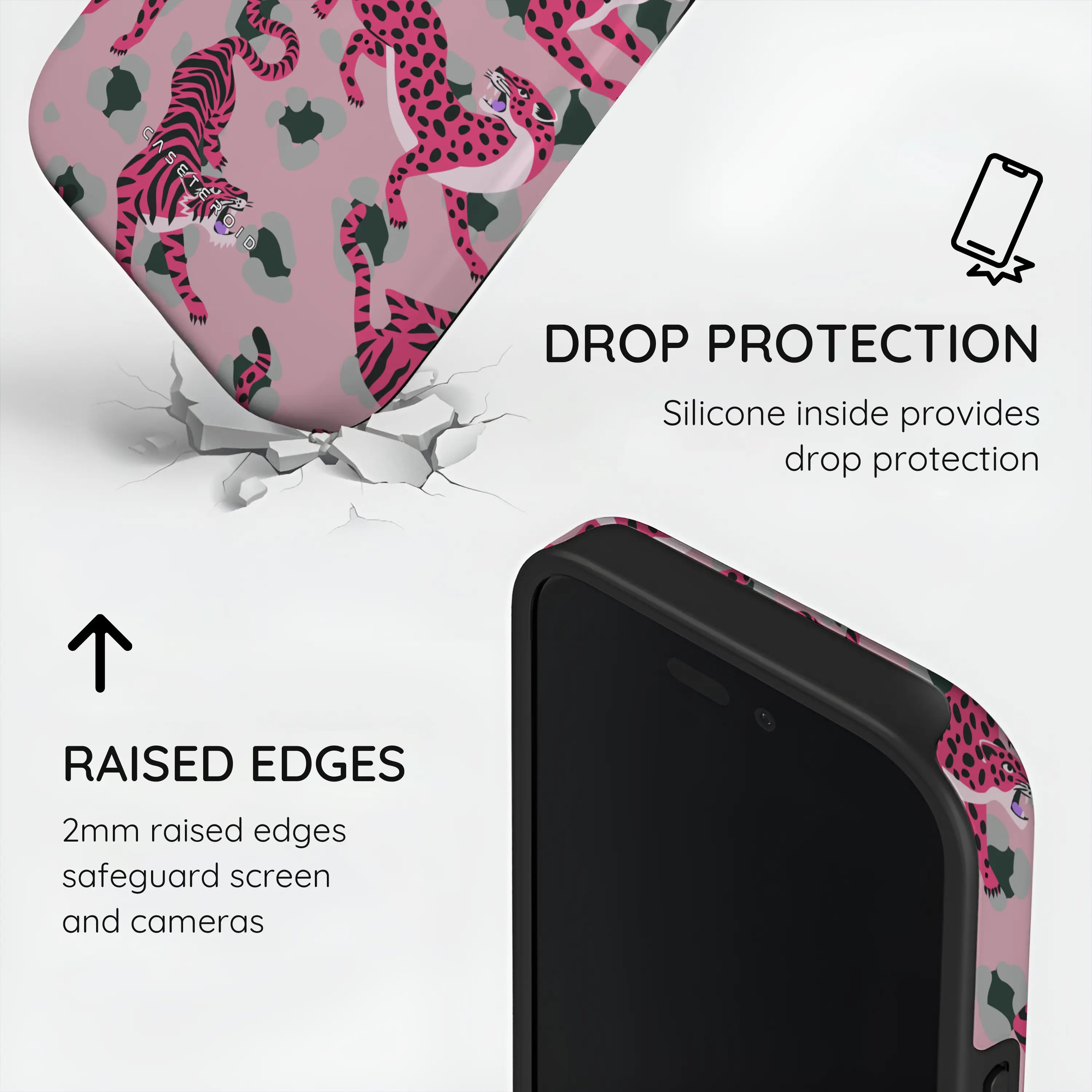 Hot Terrain - iPhone 16 Pro Max Case