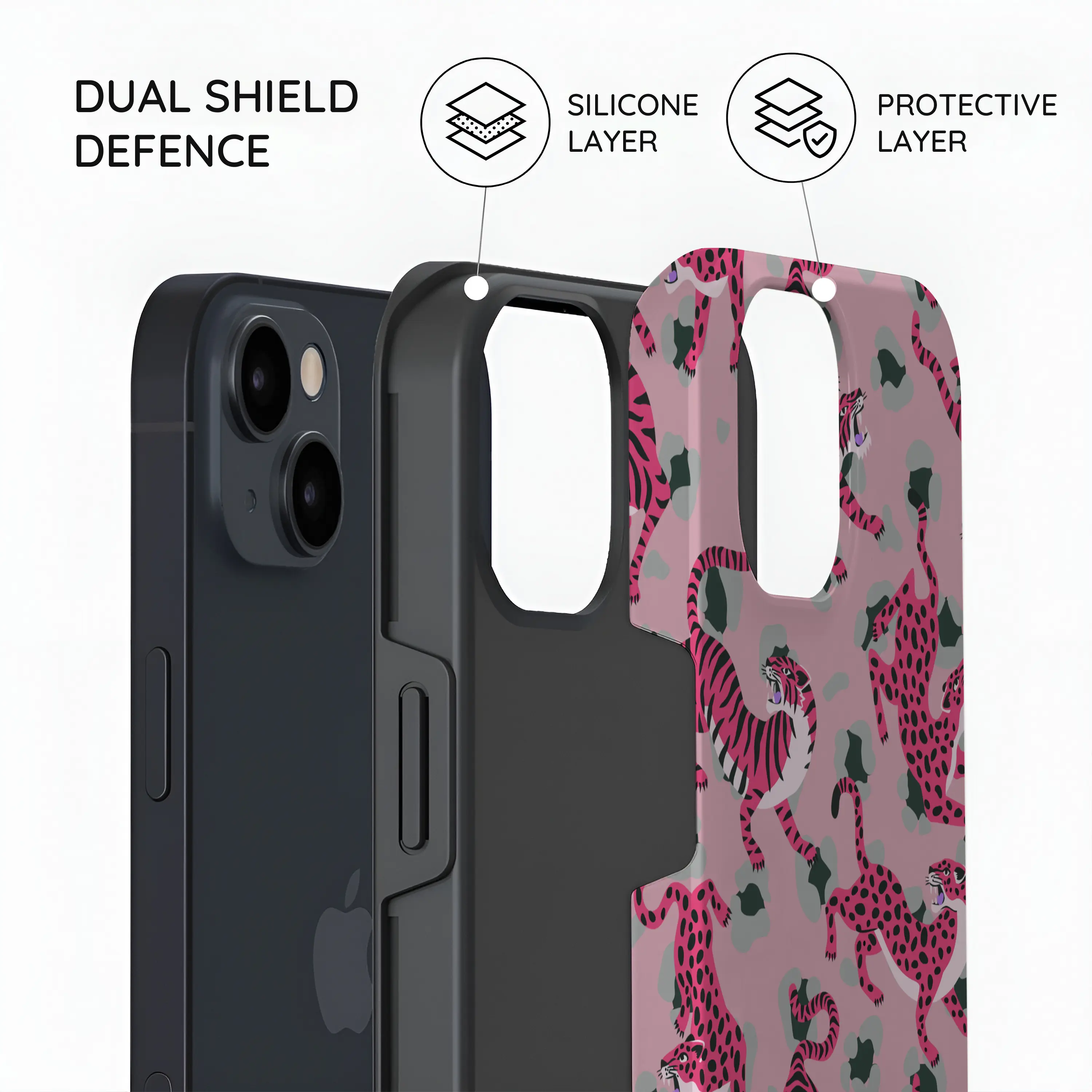 Hot Terrain - iPhone 15 Case