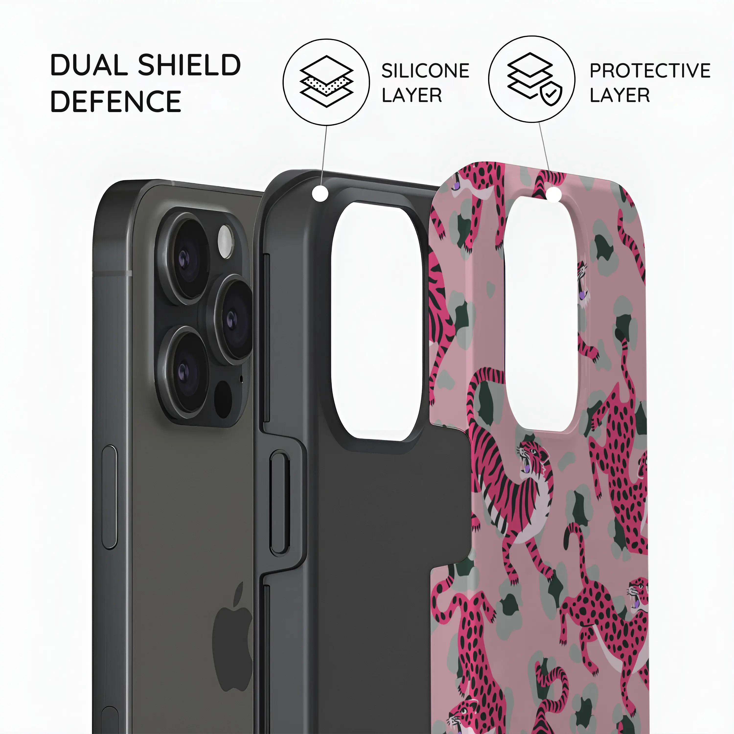 Hot Terrain - iPhone 15 Pro Case