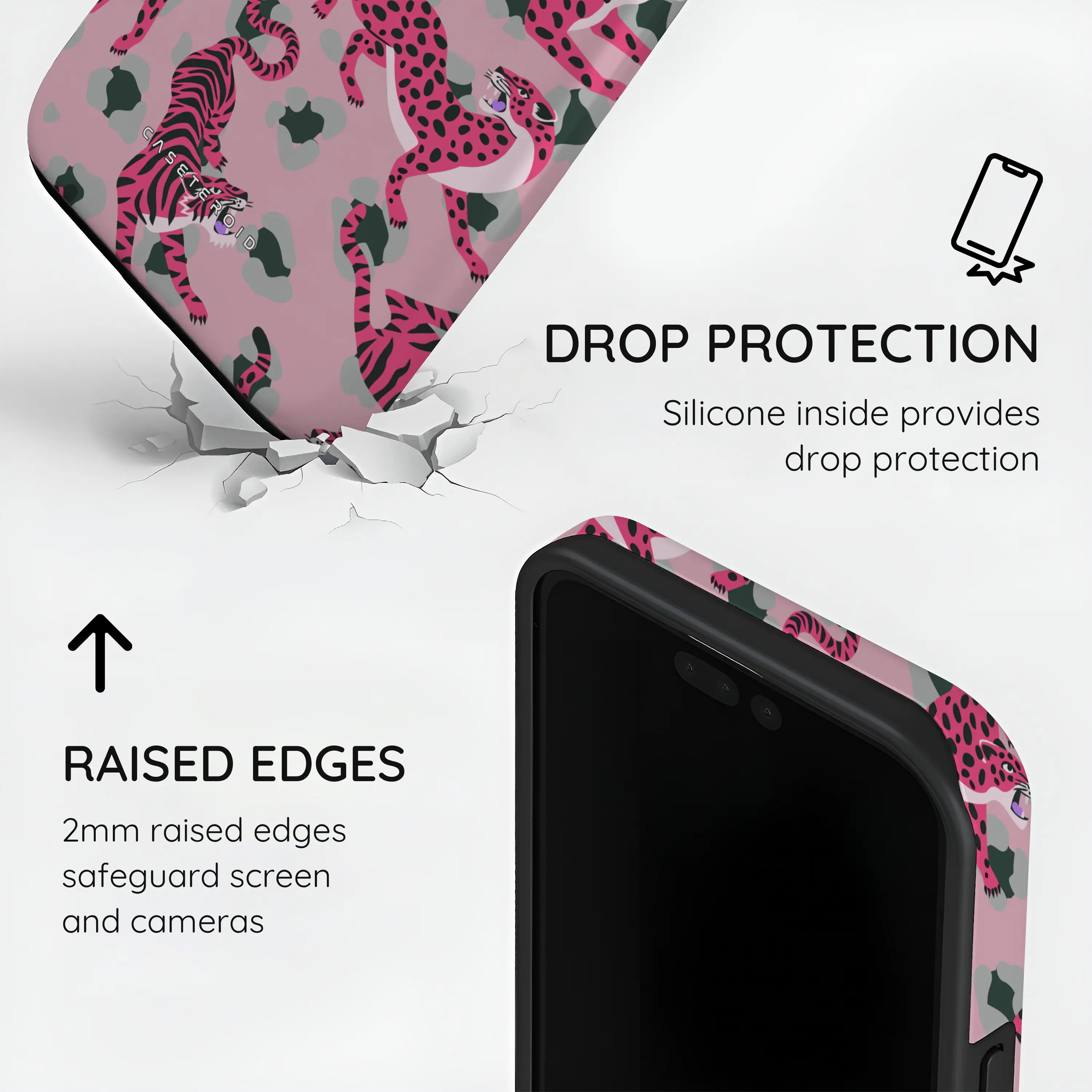 Hot Terrain - iPhone 15 Pro Case