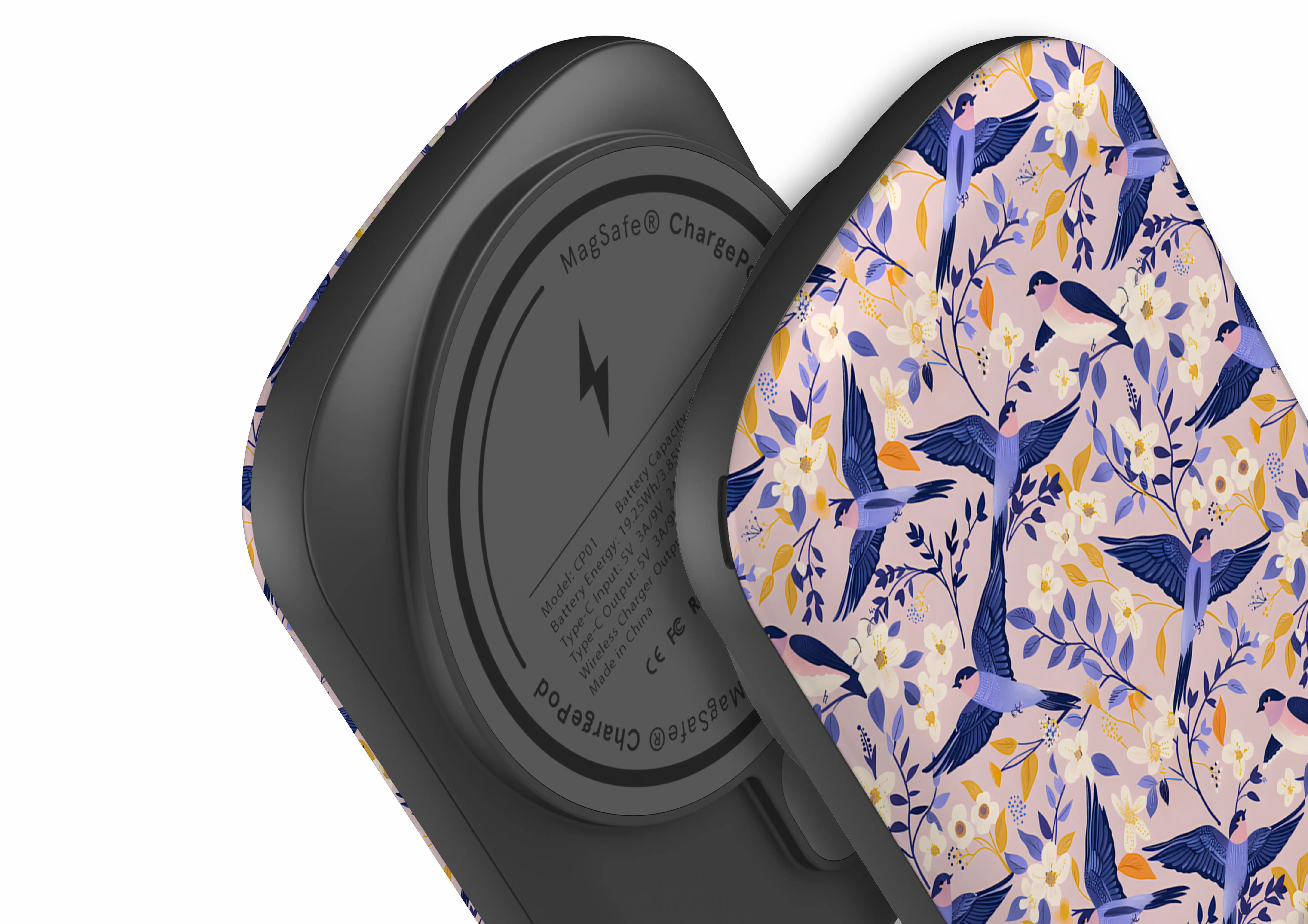Indigo Serenade - ChargePod MagSafe Power Bank