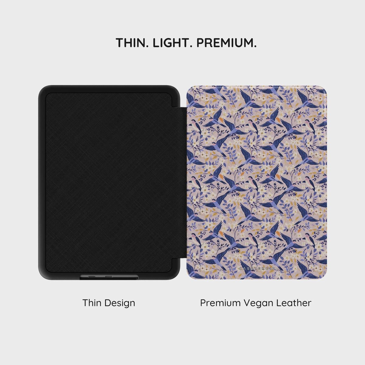 Indigo Serenade - Kindle Paperwhite Signature Edition (12th Gen) Case