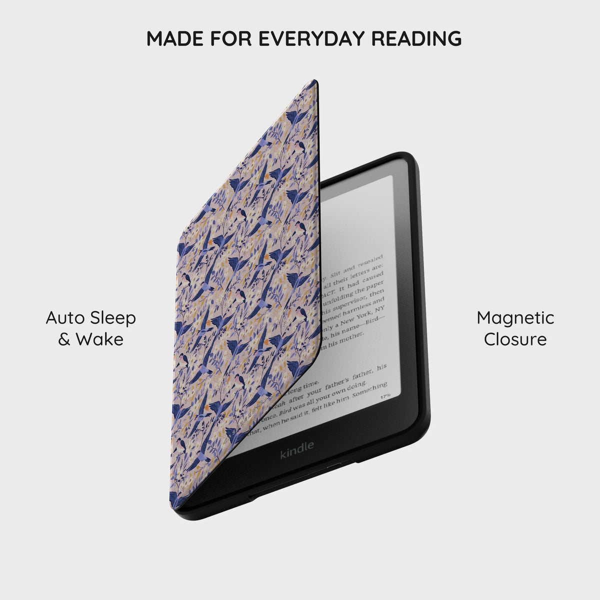 Indigo Serenade - Kindle Paperwhite Signature Edition (12th Gen) Case