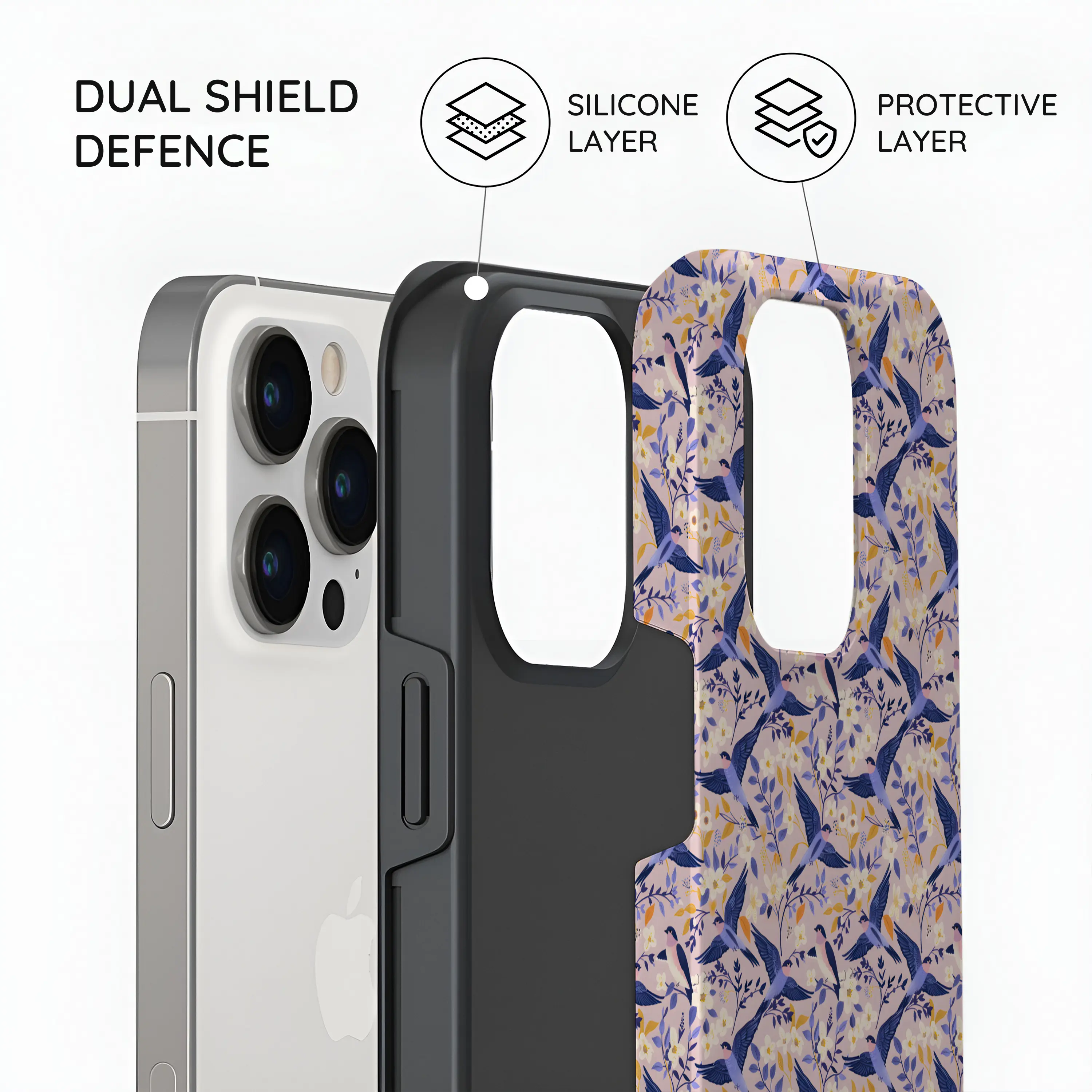 Indigo Serenade - iPhone 14 Pro Case