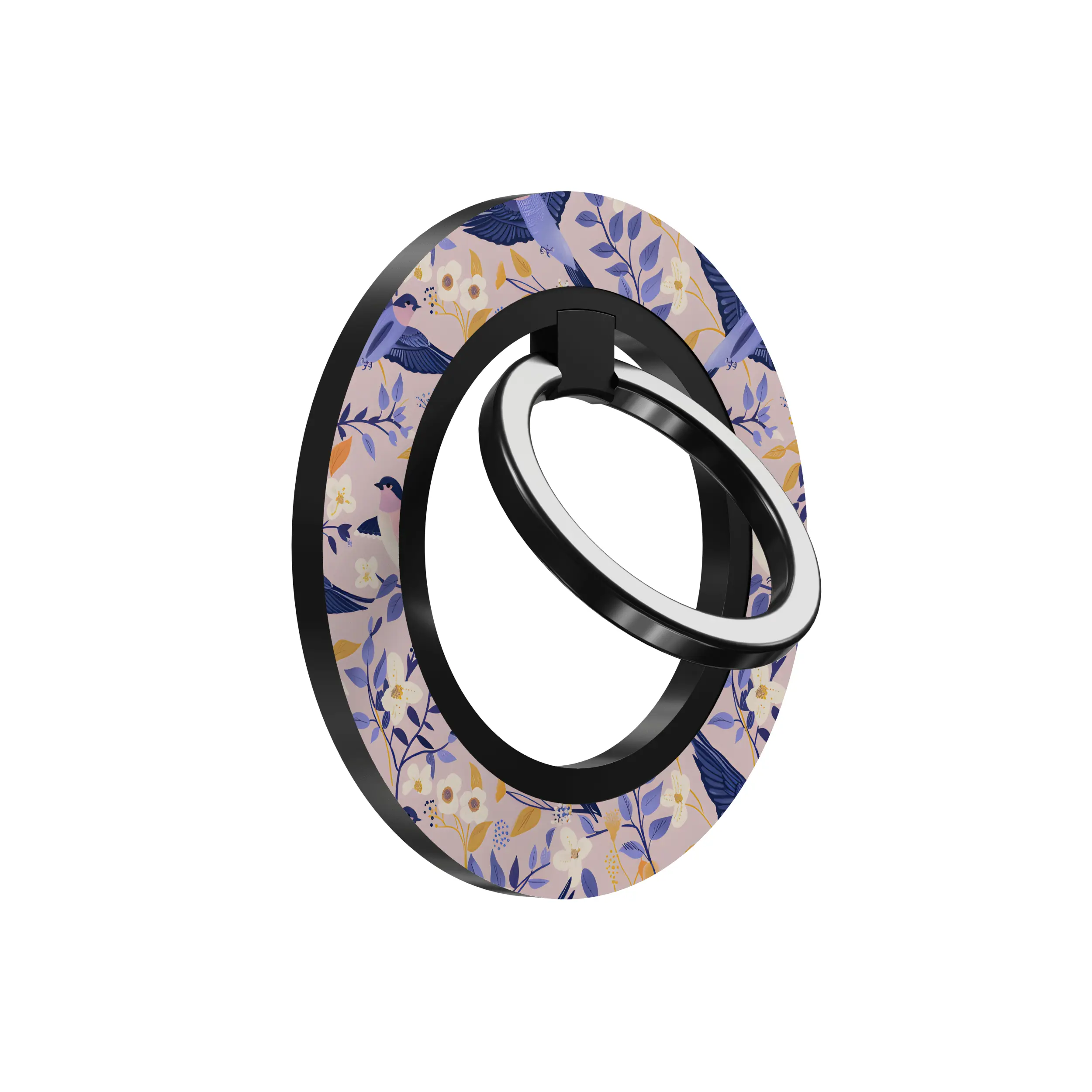 Indigo Serenade - Magnetic Ring Holder