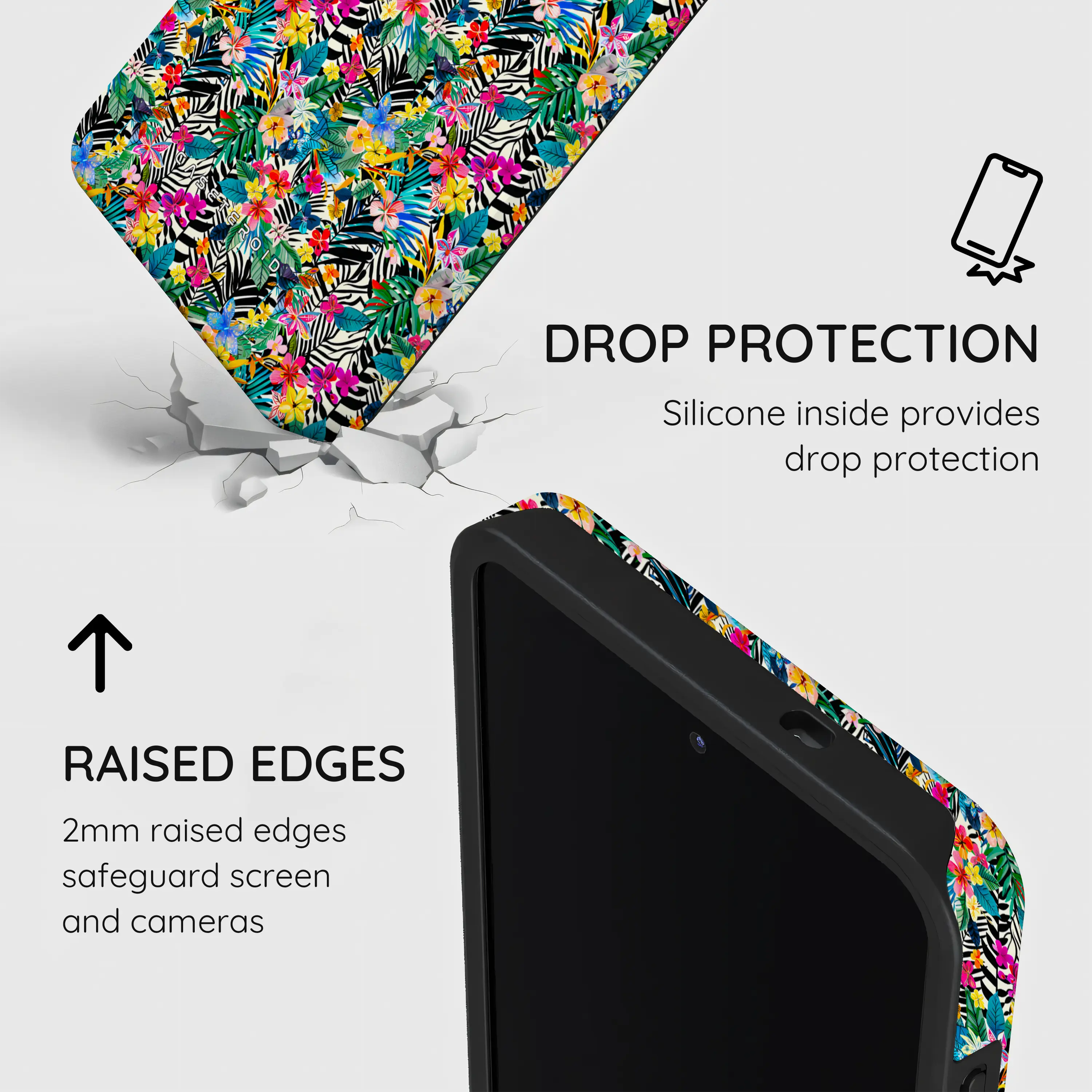Jungle Bloom - Samsung Galaxy S26 Ultra Case