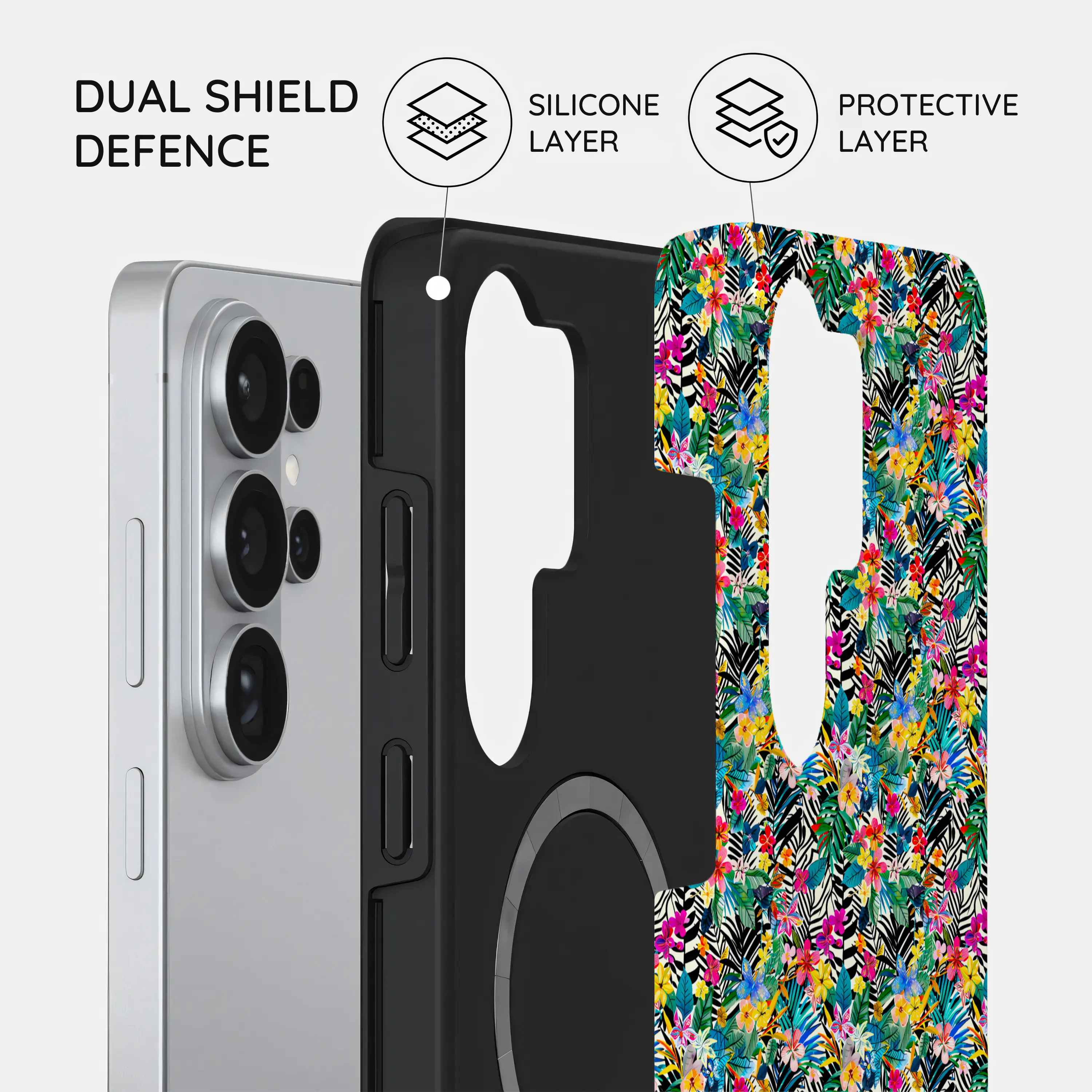 Jungle Bloom - Samsung Galaxy S26 Ultra Case