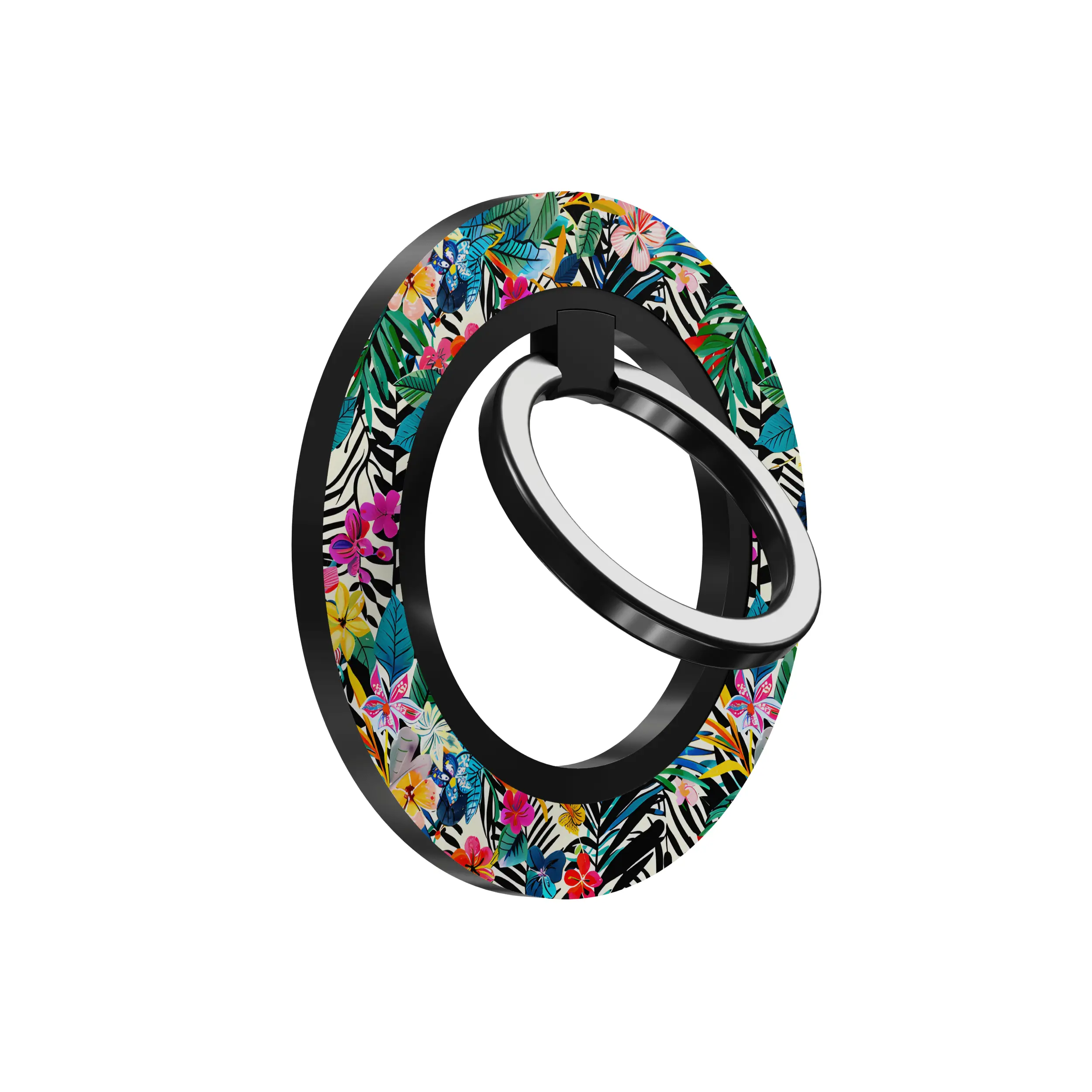 Jungle Bloom - Magnetic Ring Holder