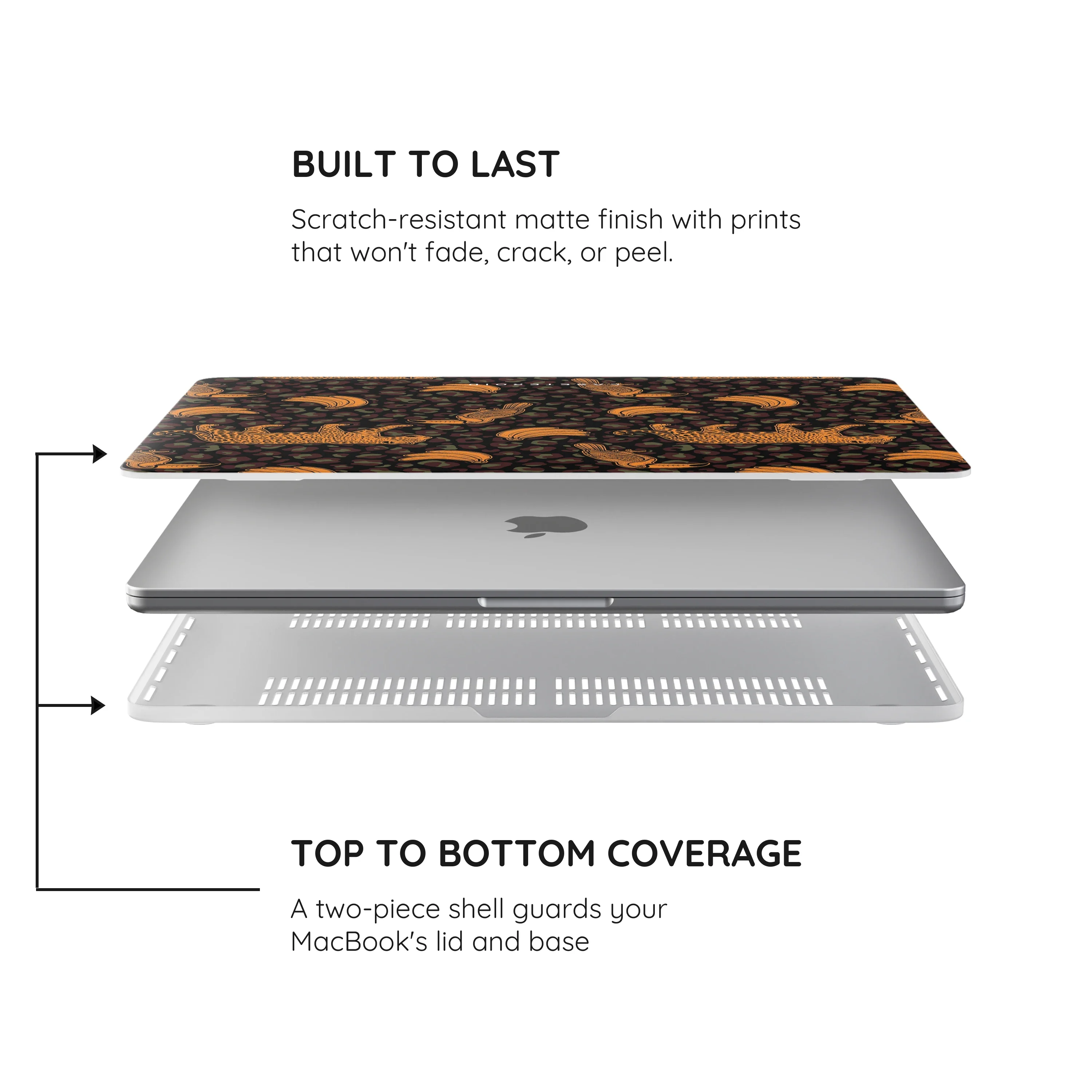 Jungle Safari - MacBook Air Case