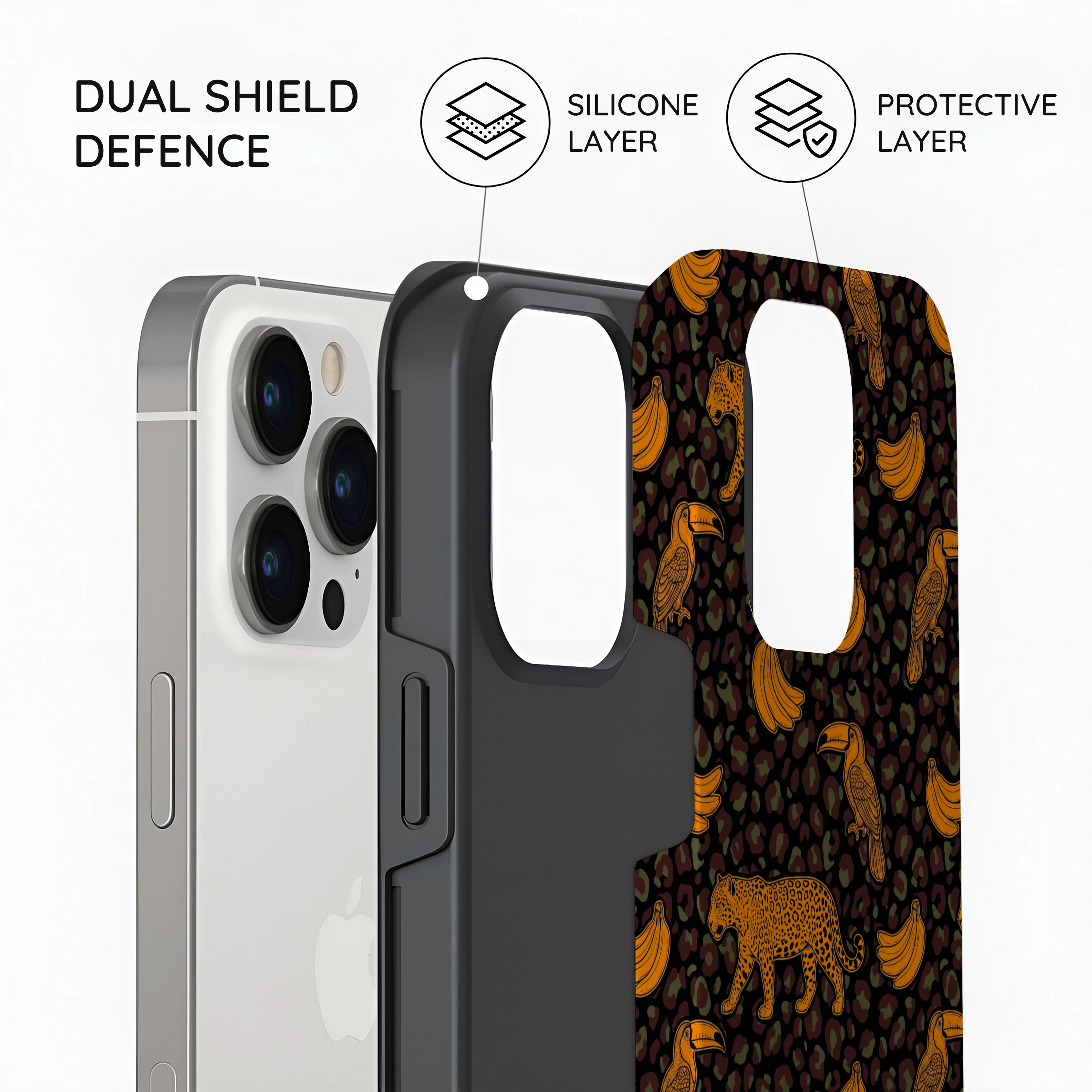 Jungle Safari - iPhone 13 Pro Case