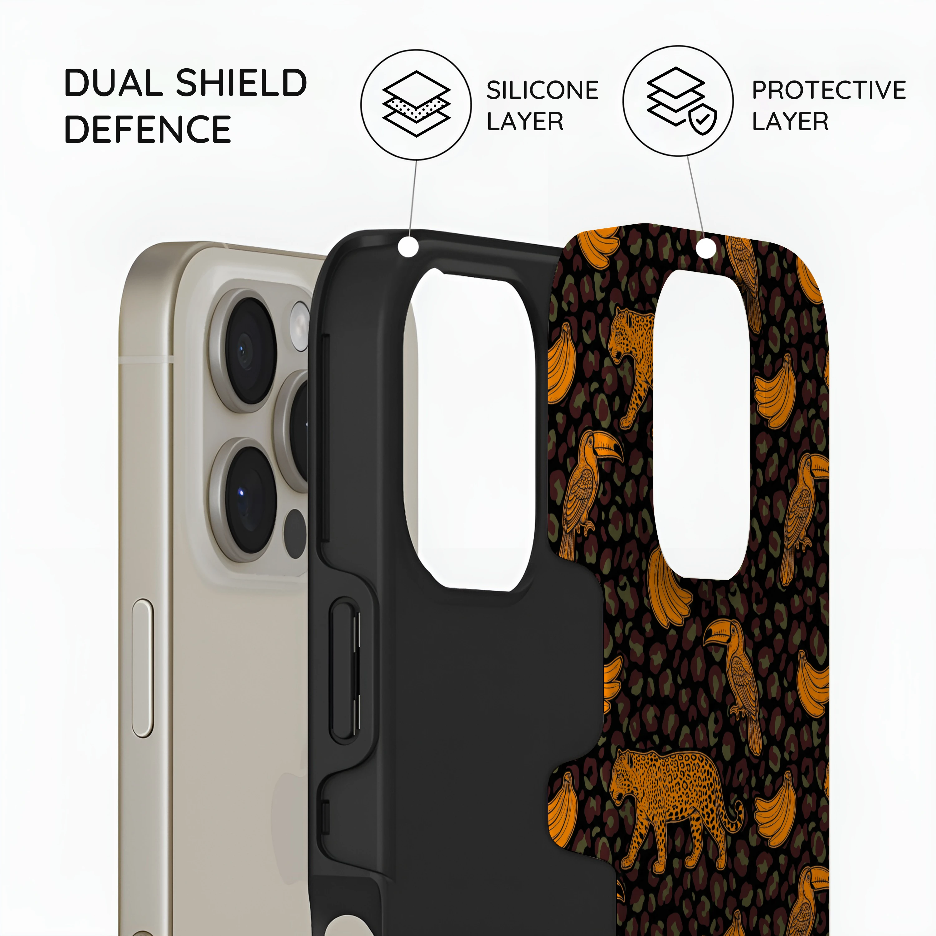 Jungle Safari - iPhone 16 Pro Case