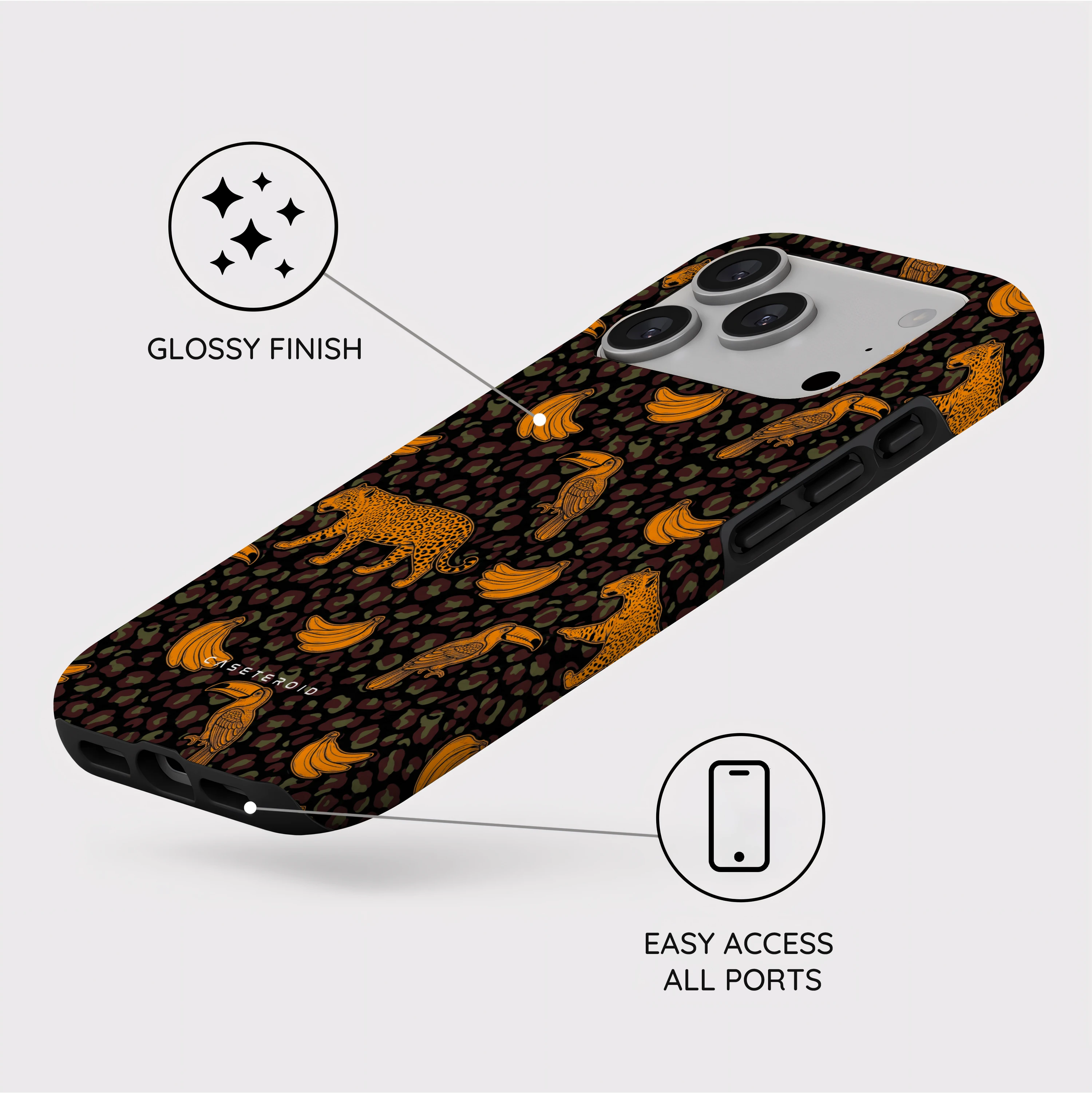 Jungle Safari - iPhone 17 Pro Case