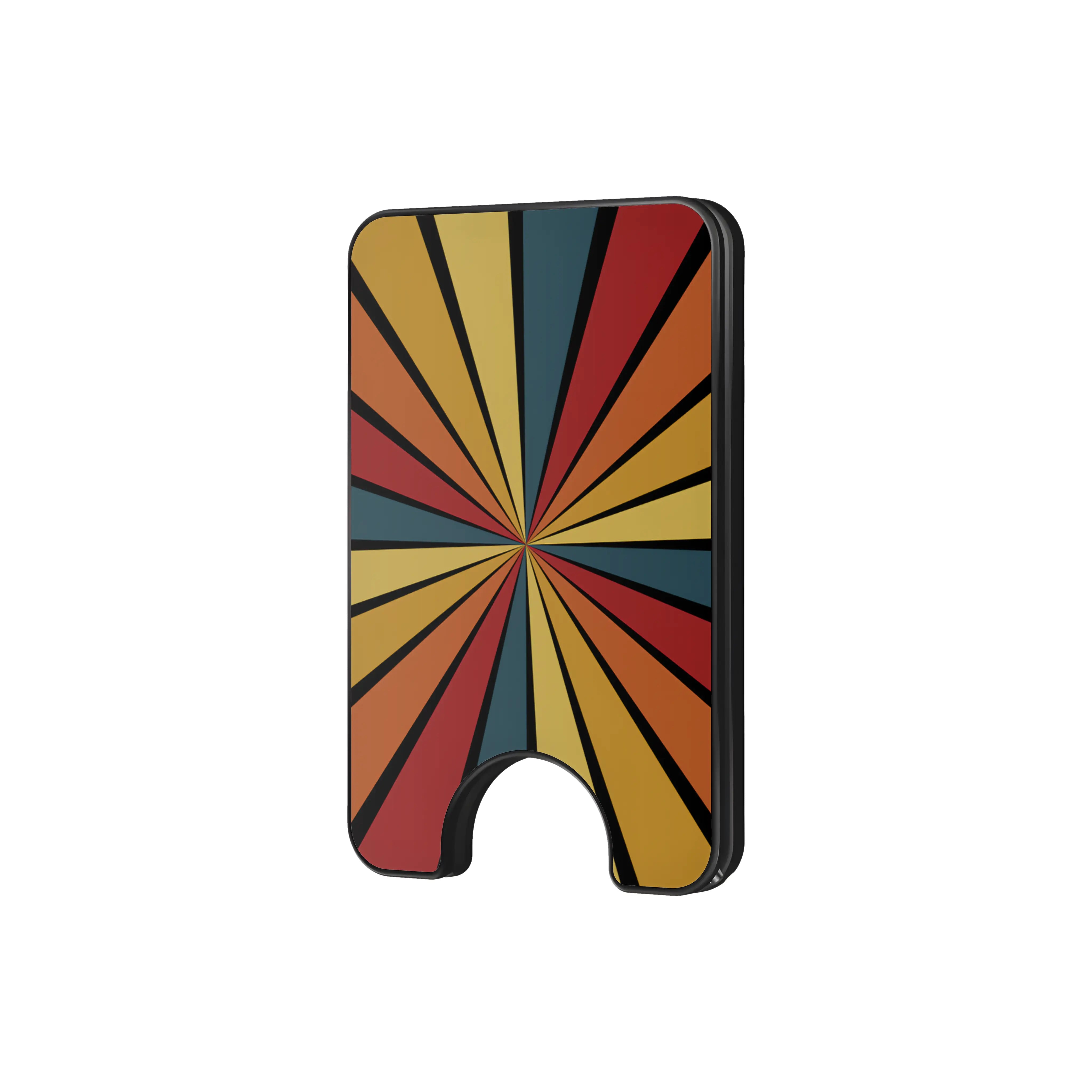 Kaleido Strokes - Magnetic Wallet & Stand