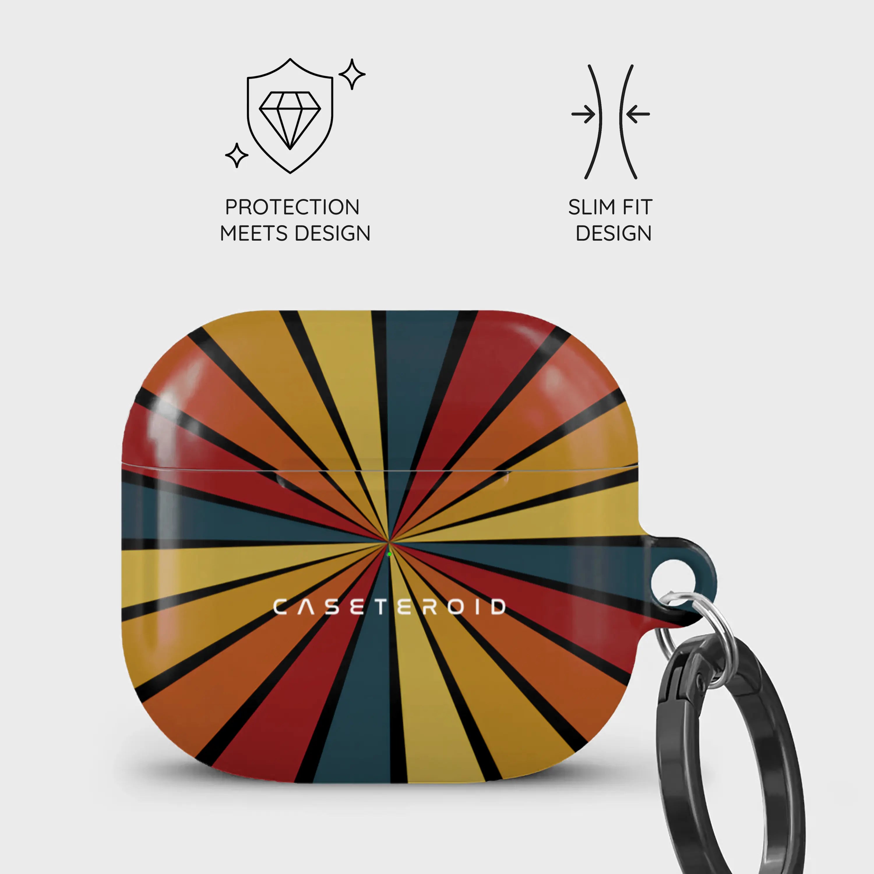 Kaleido Strokes - AirPods 3 Case