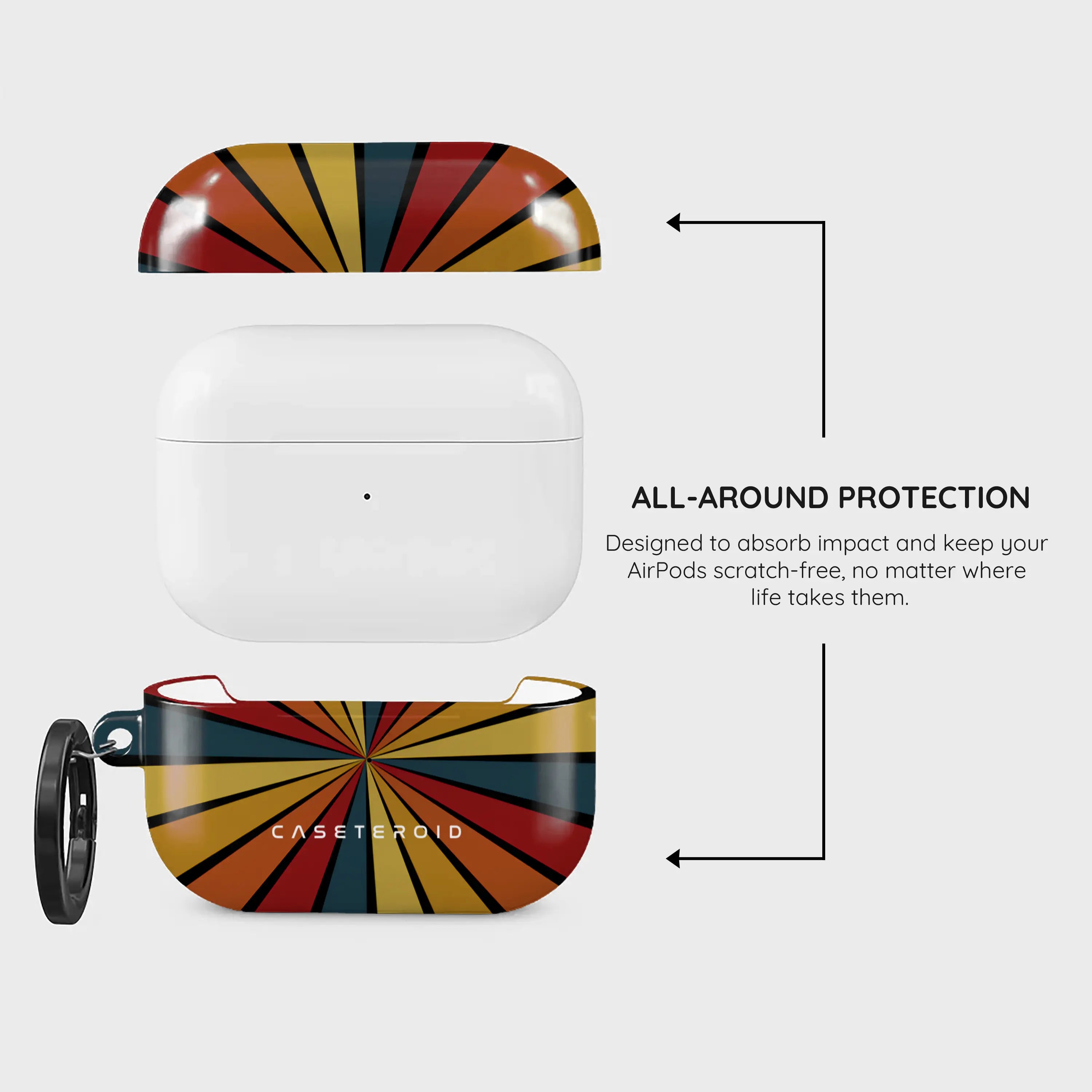 Kaleido Strokes - AirPods Pro 2 Case