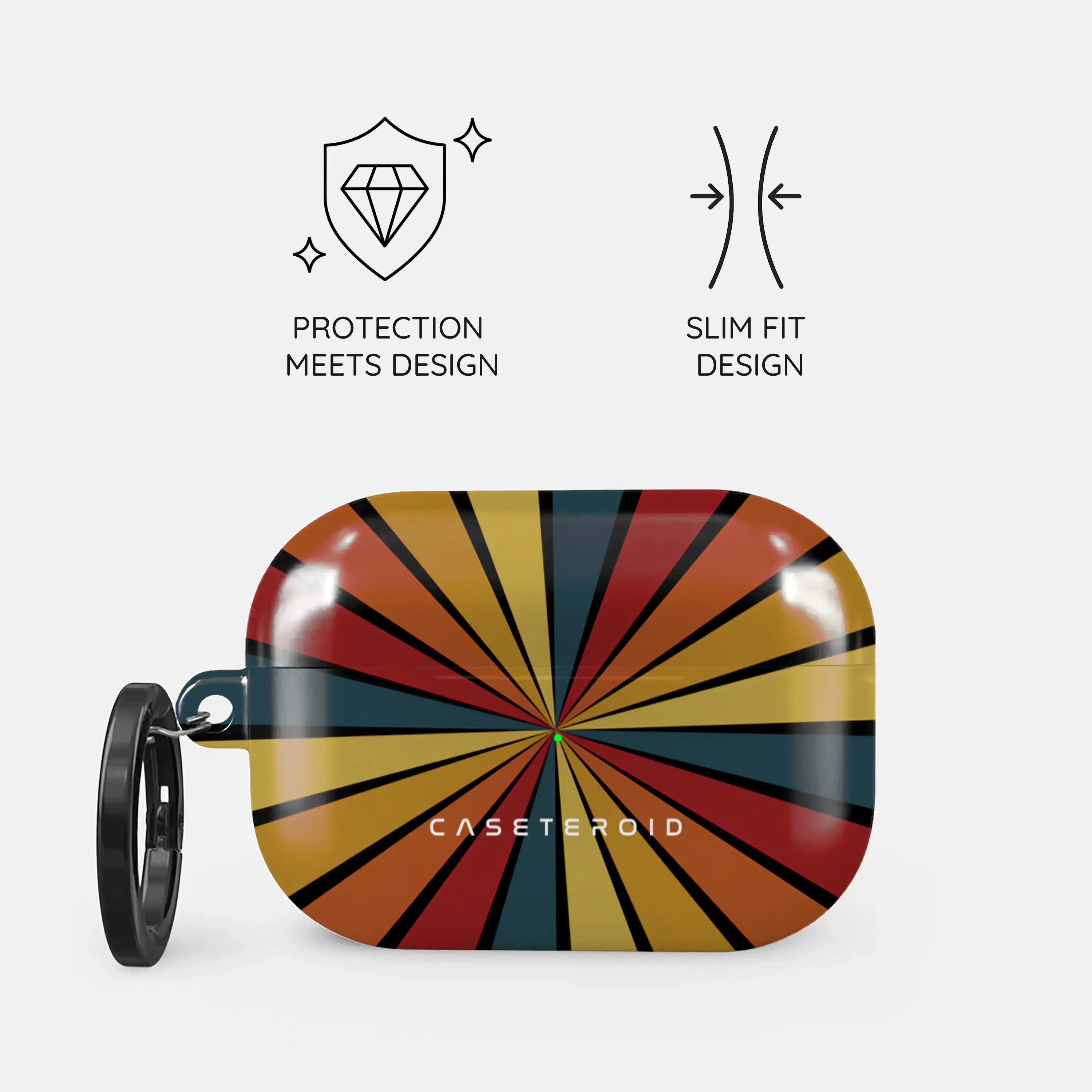 Kaleido Strokes - AirPods Pro 2 Case