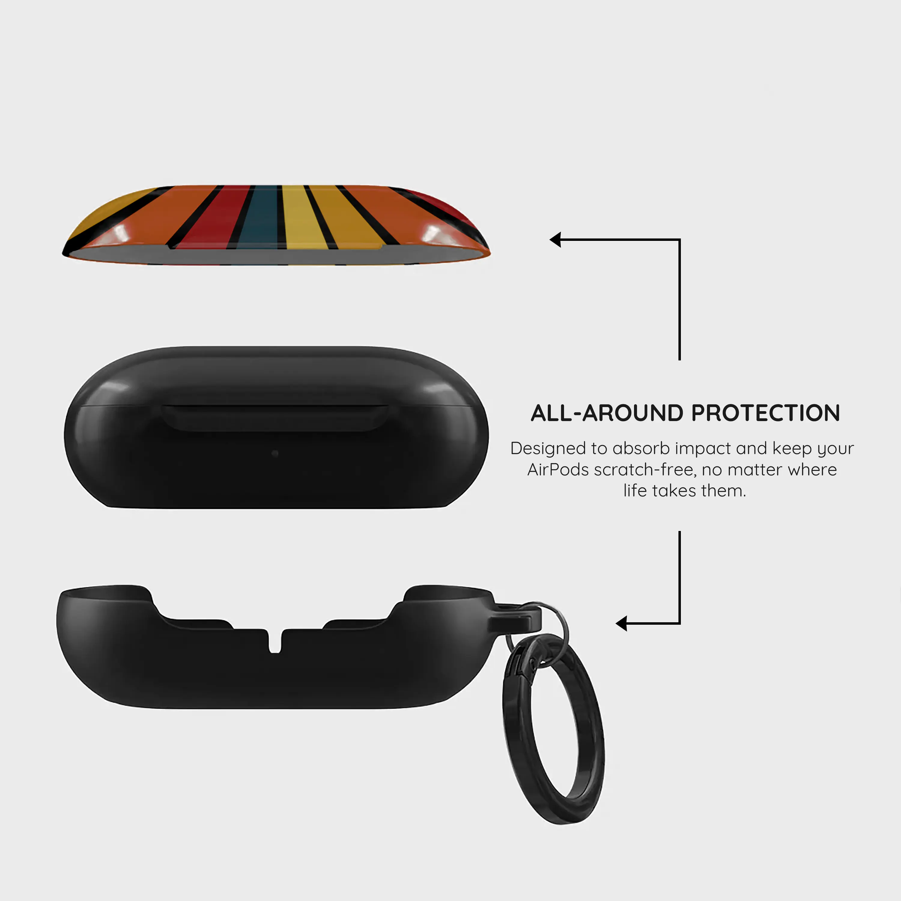 Kaleido Strokes - Samsung Galaxy Buds Plus Case