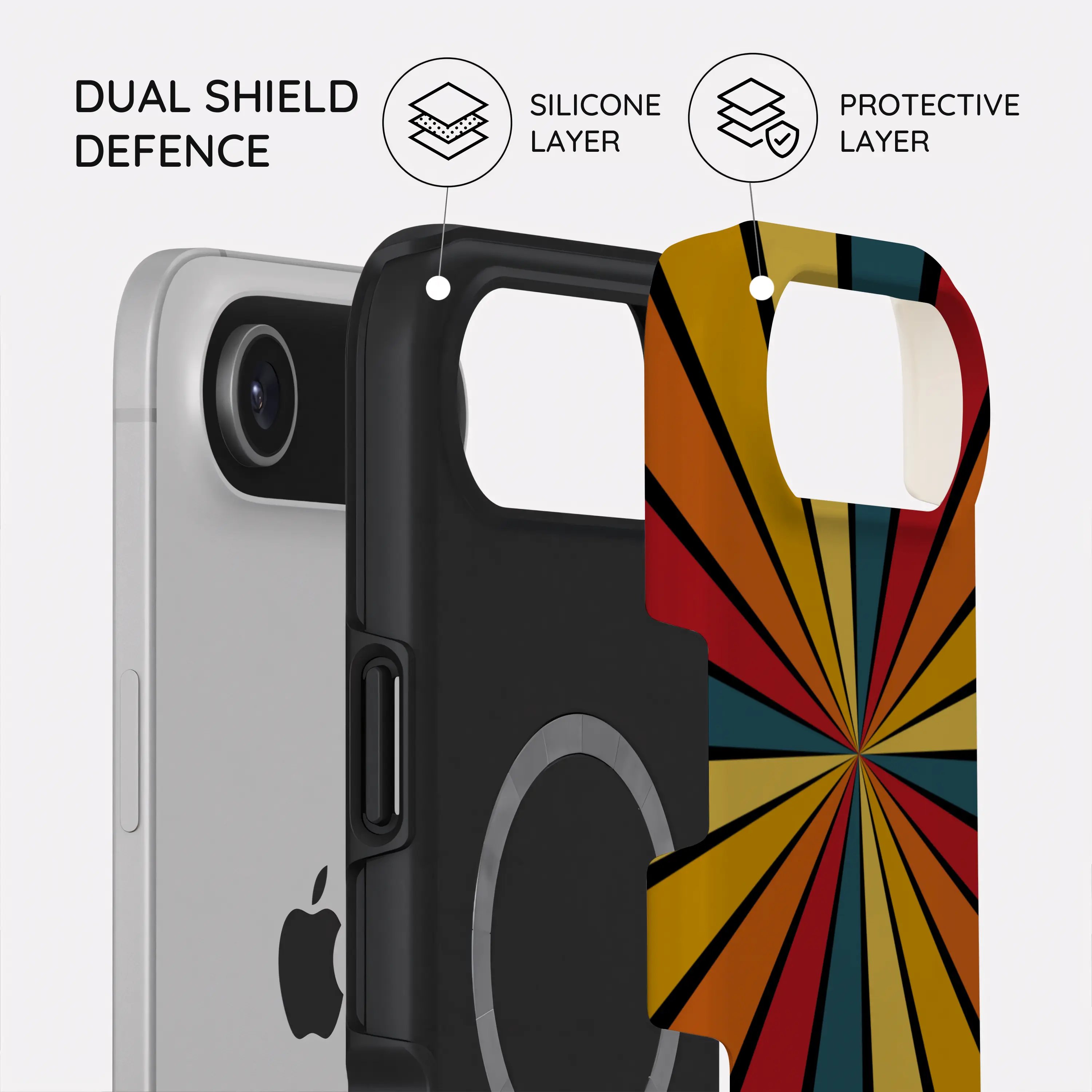 Kaleido Strokes - iPhone 17 Air Case
