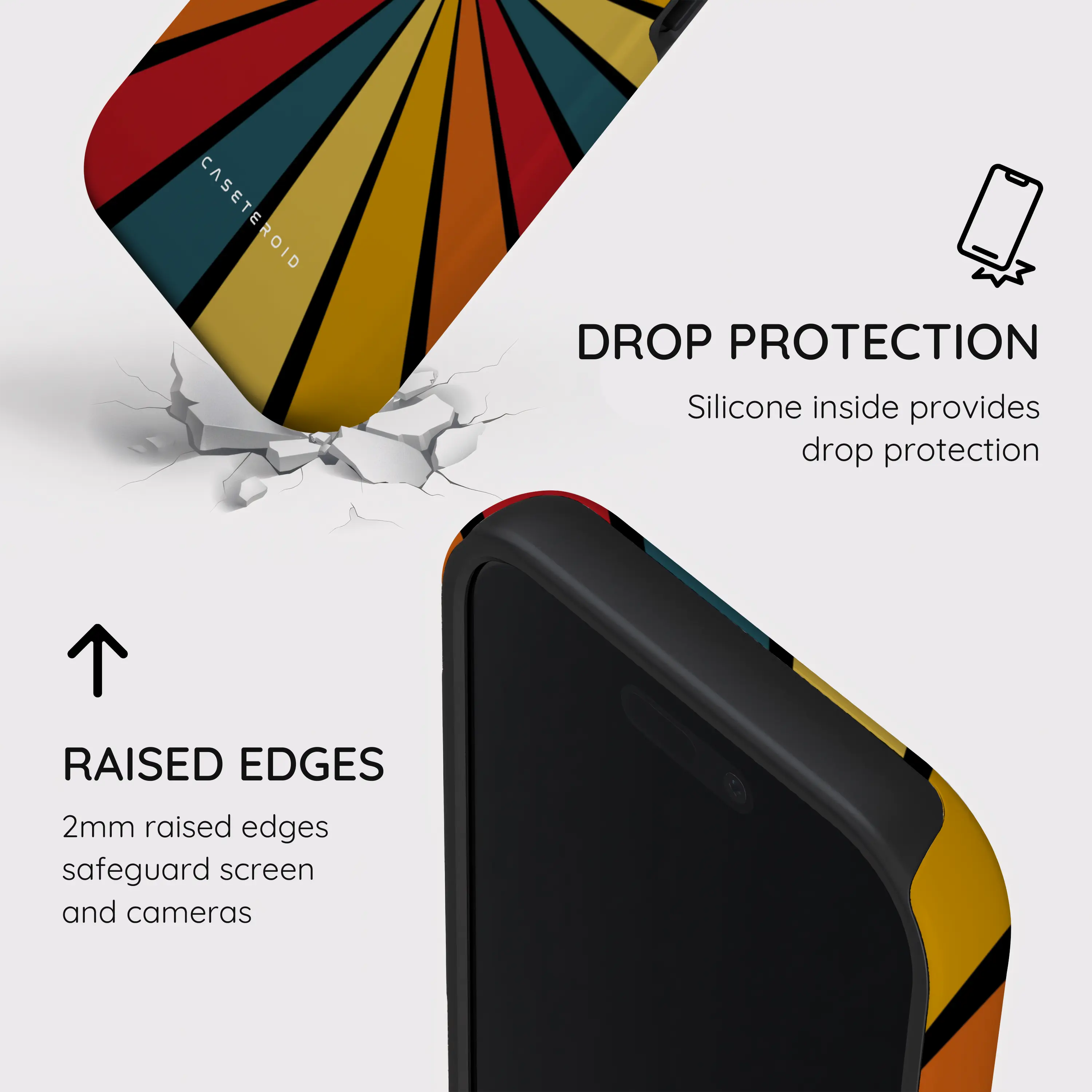 Kaleido Strokes - iPhone 17 Case