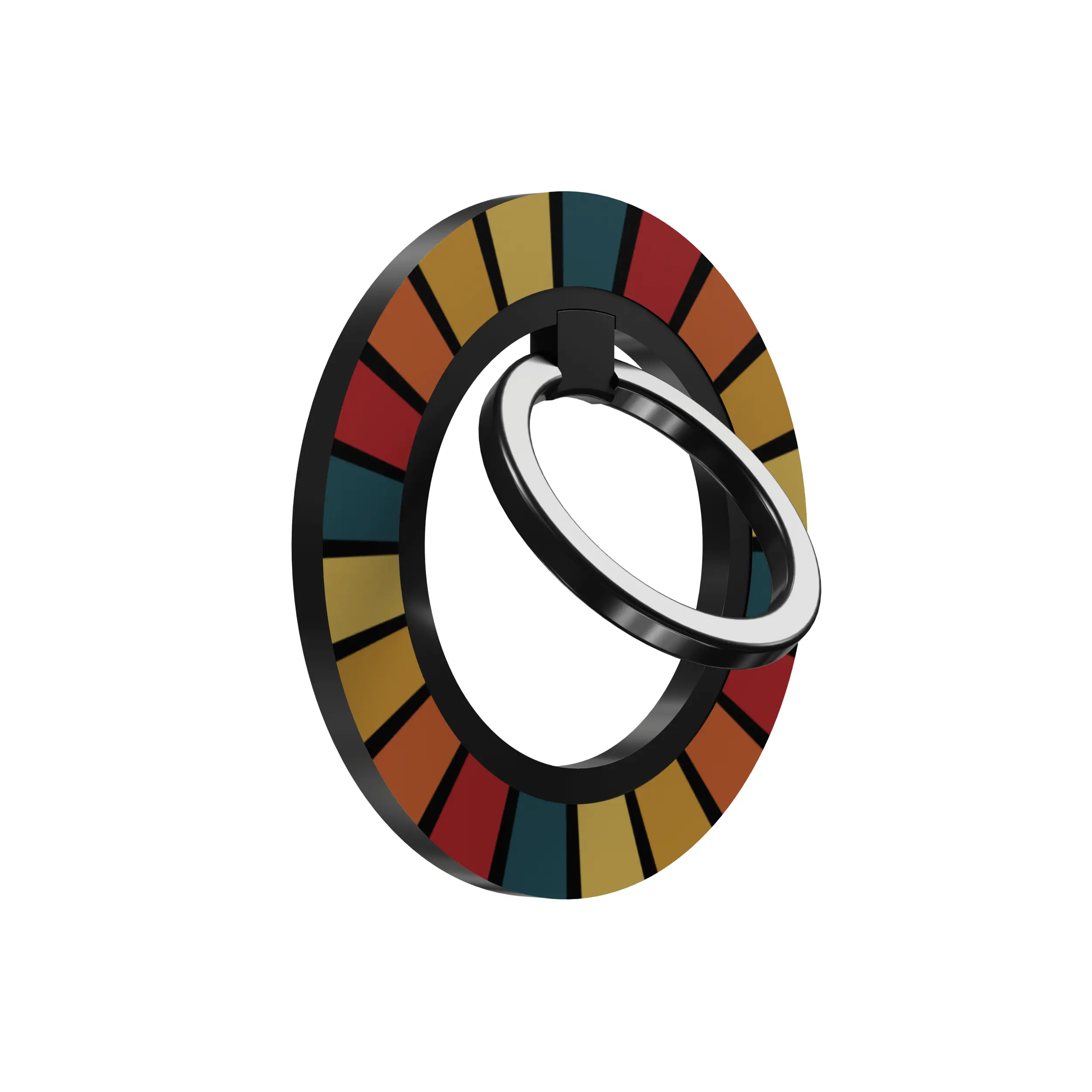Kaleido Strokes - Magnetic Ring Holder