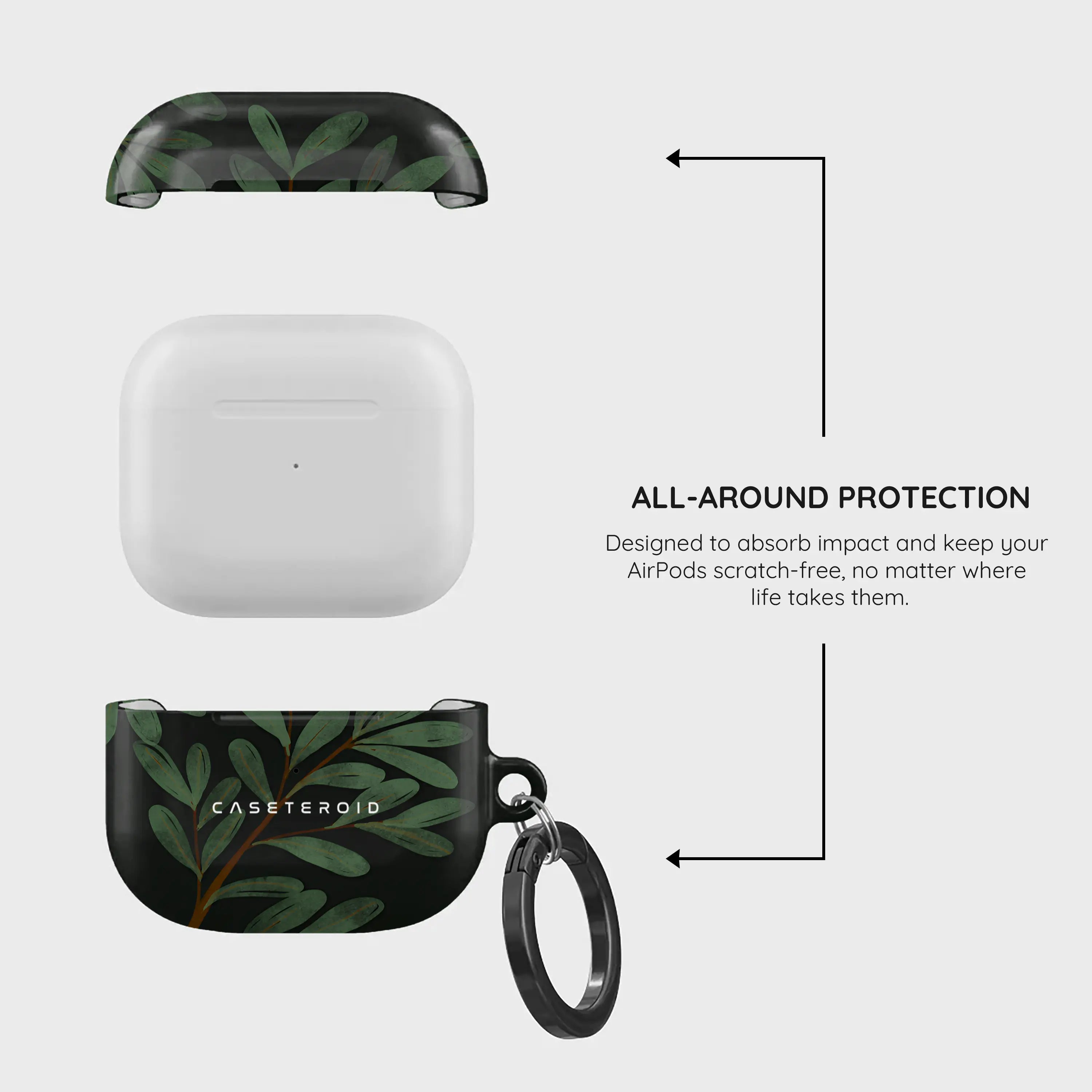 Leafy Canopy - AirPods 3 Case
