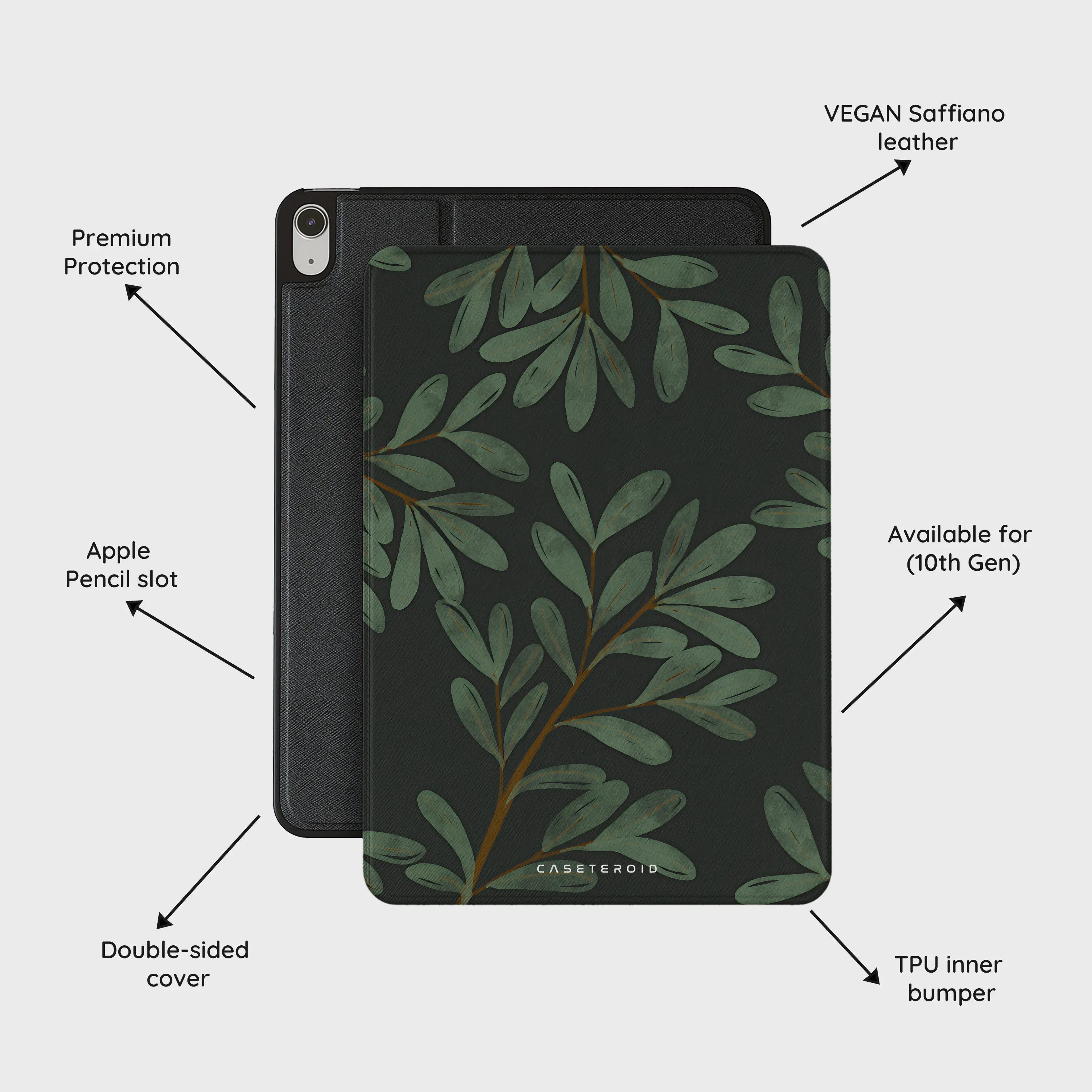 Leafy Canopy - iPad 10.9 (10th Gen) Case