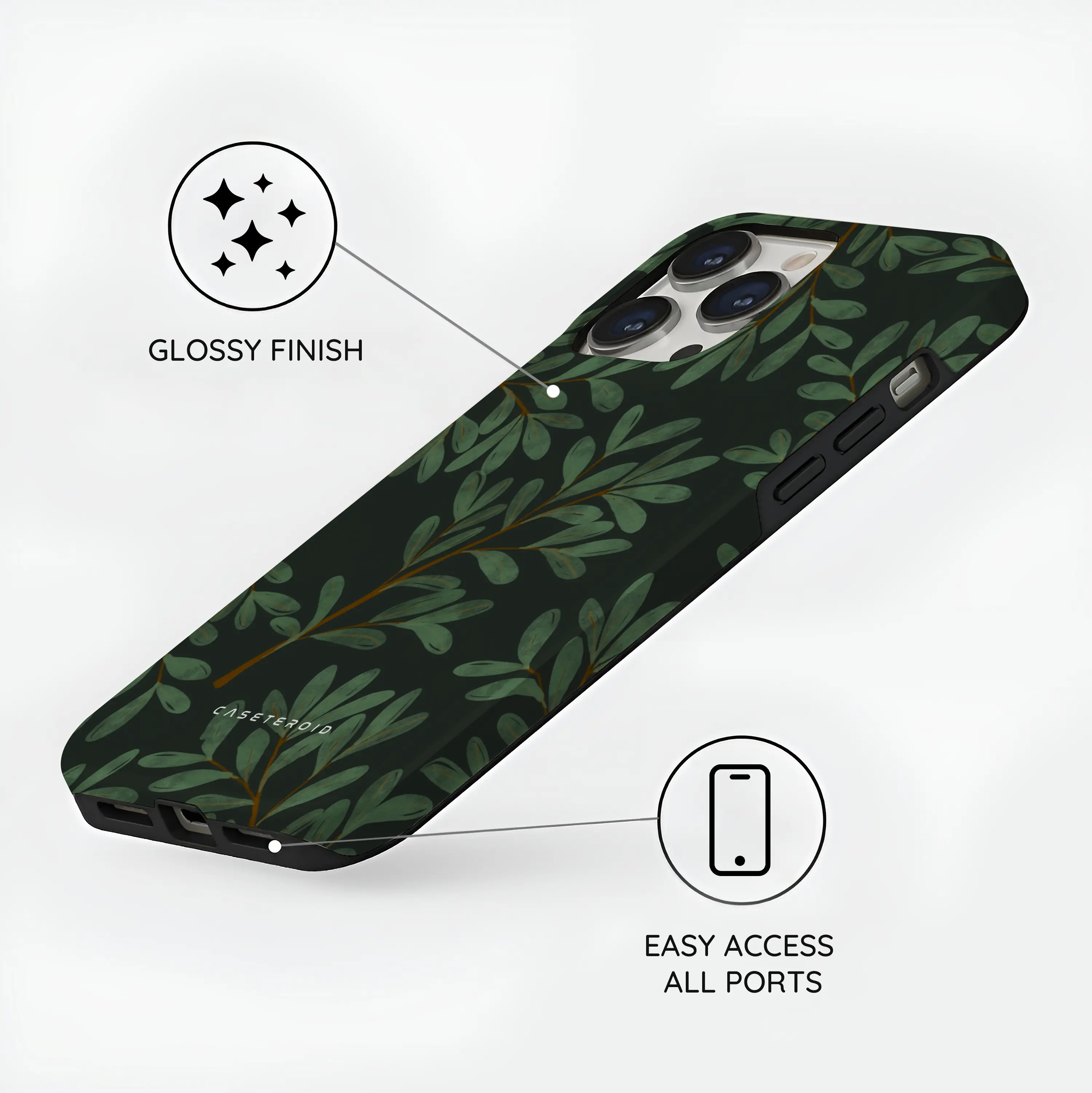 Leafy Canopy - iPhone 14 Pro Case