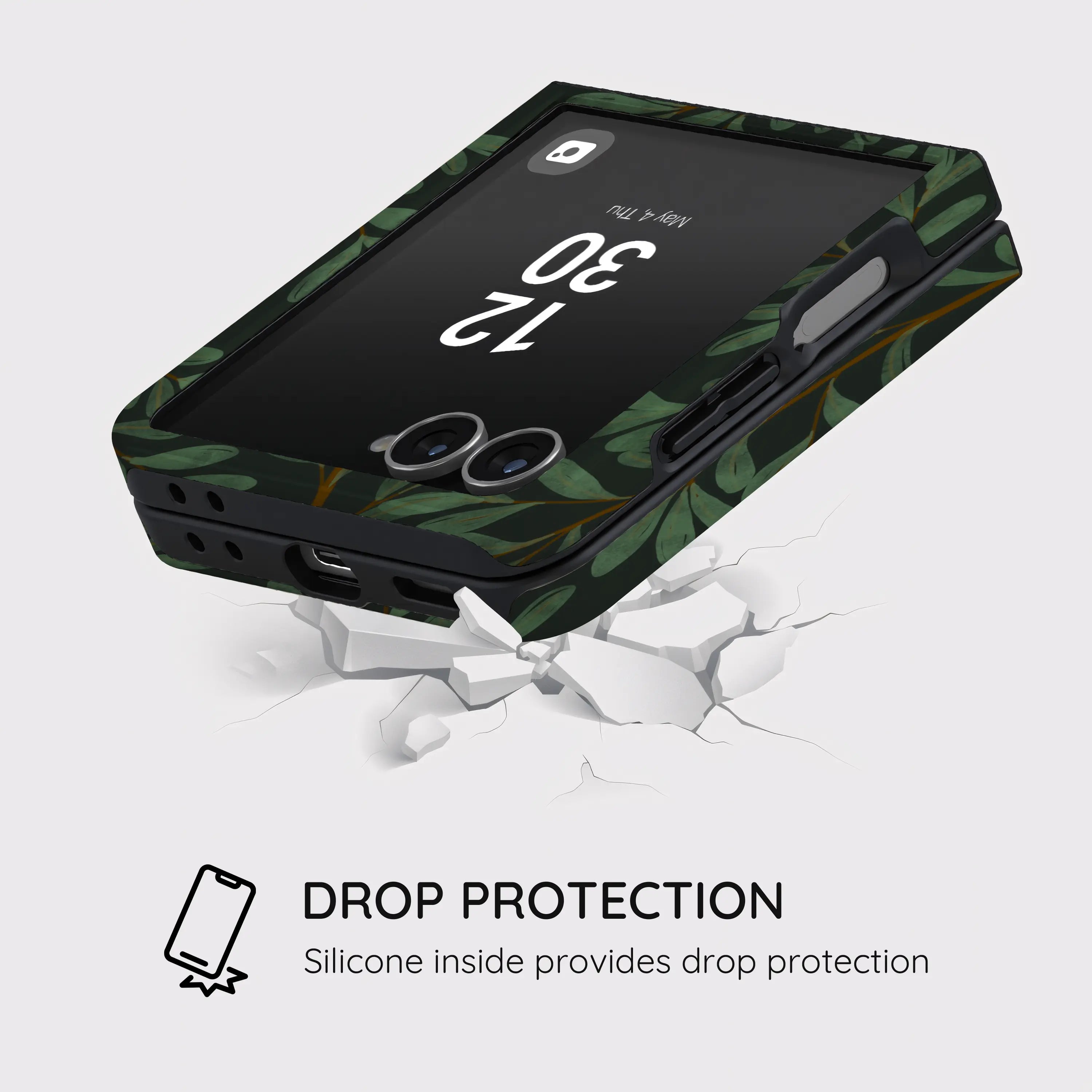 Leafy Canopy - Samsung Galaxy Z Flip 7 Case
