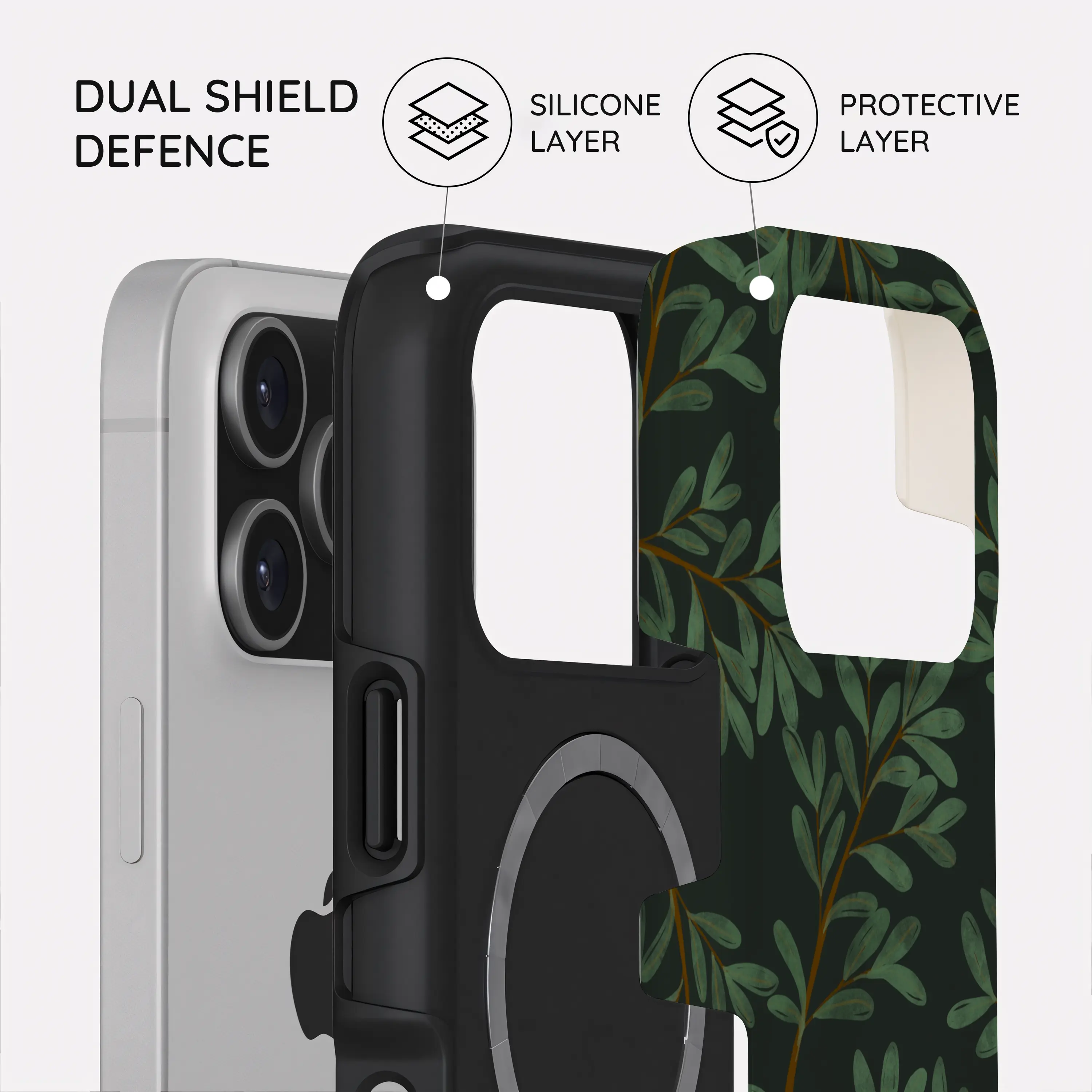 Leafy Canopy - iPhone 17 Pro Case