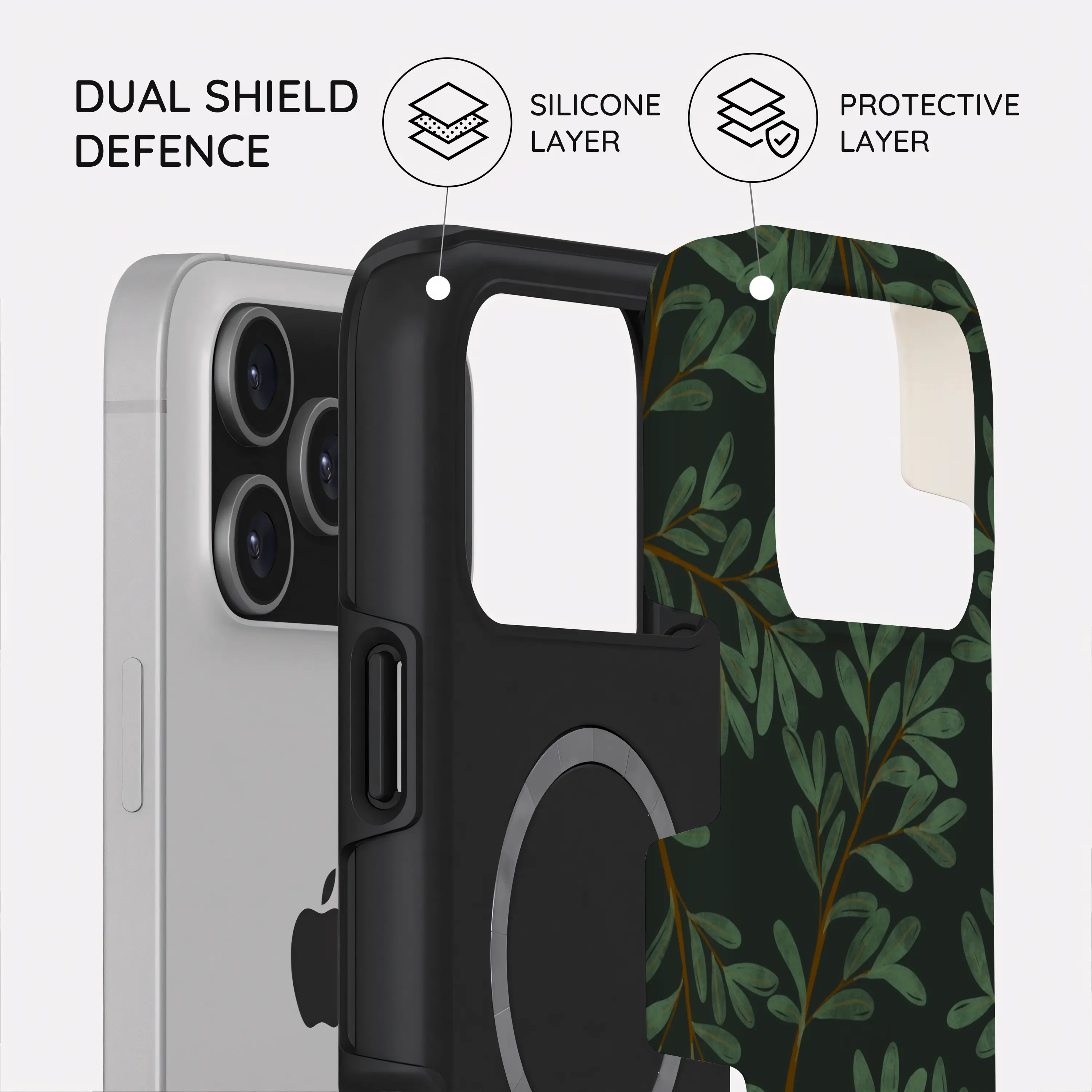 Leafy Canopy - iPhone 17 Pro Max Case