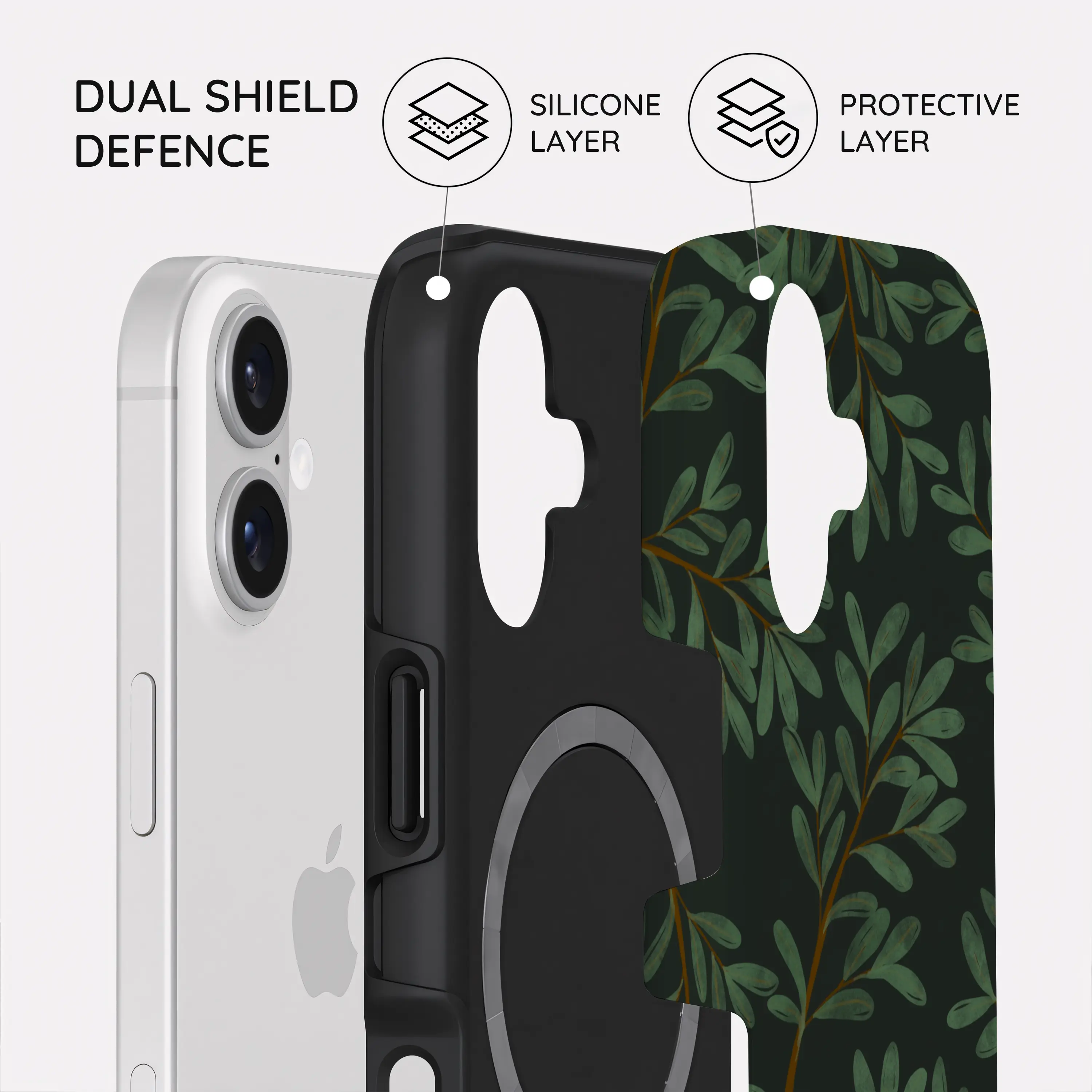 Leafy Canopy - iPhone 17 Case