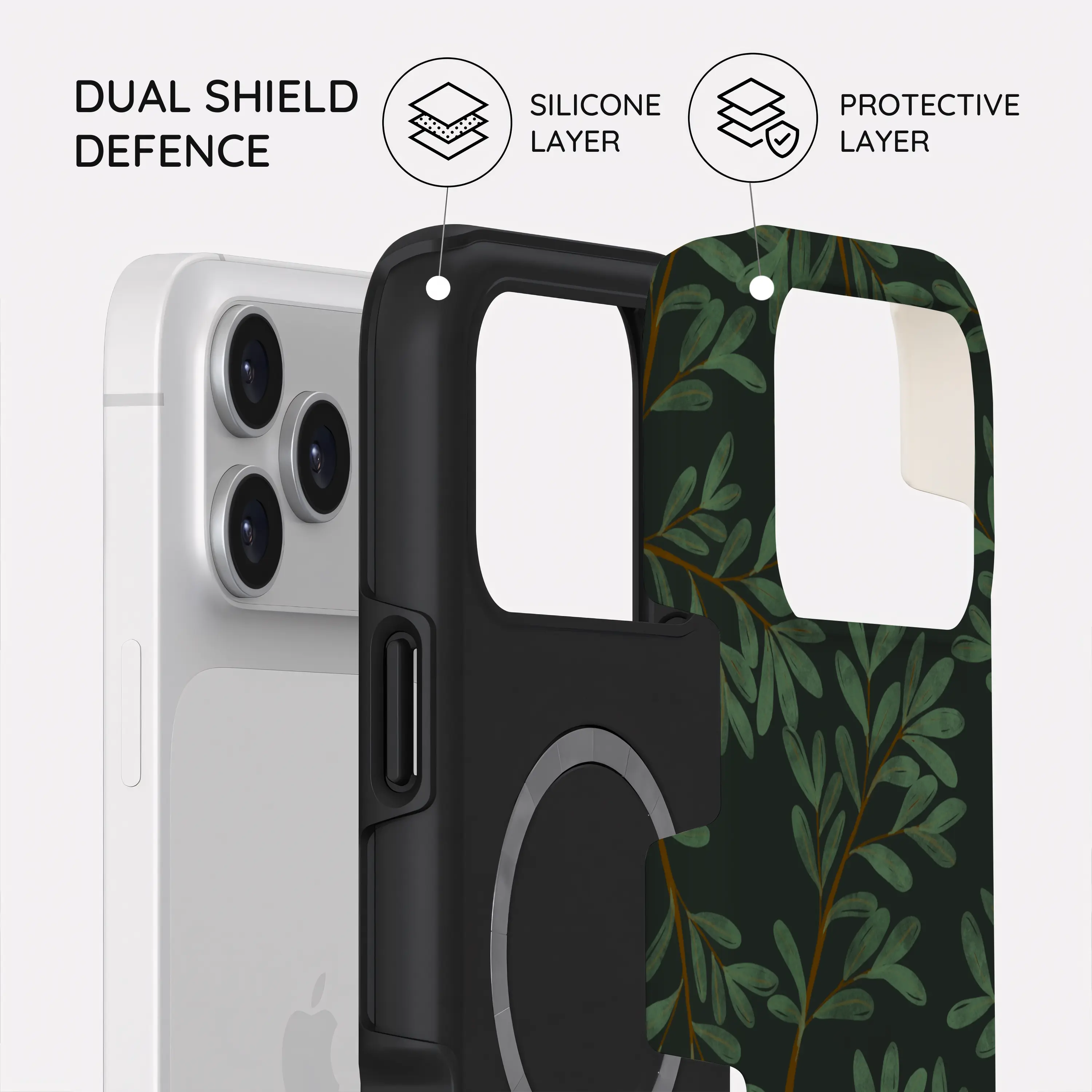 Leafy Canopy - iPhone 17 Pro Max Case