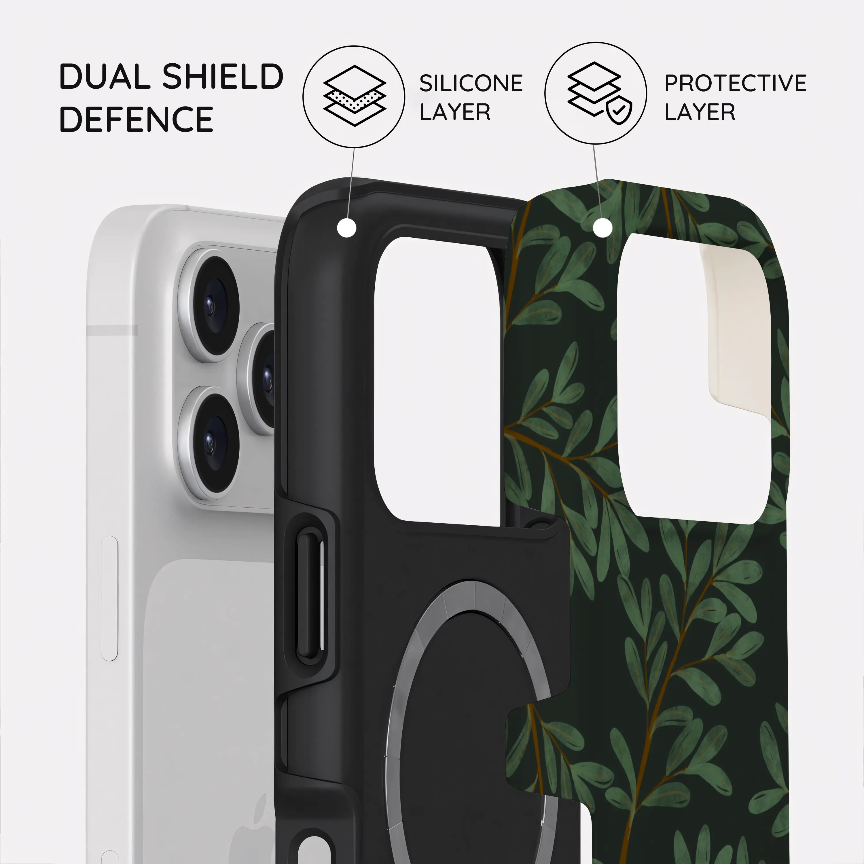 Leafy Canopy - iPhone 17 Pro Case