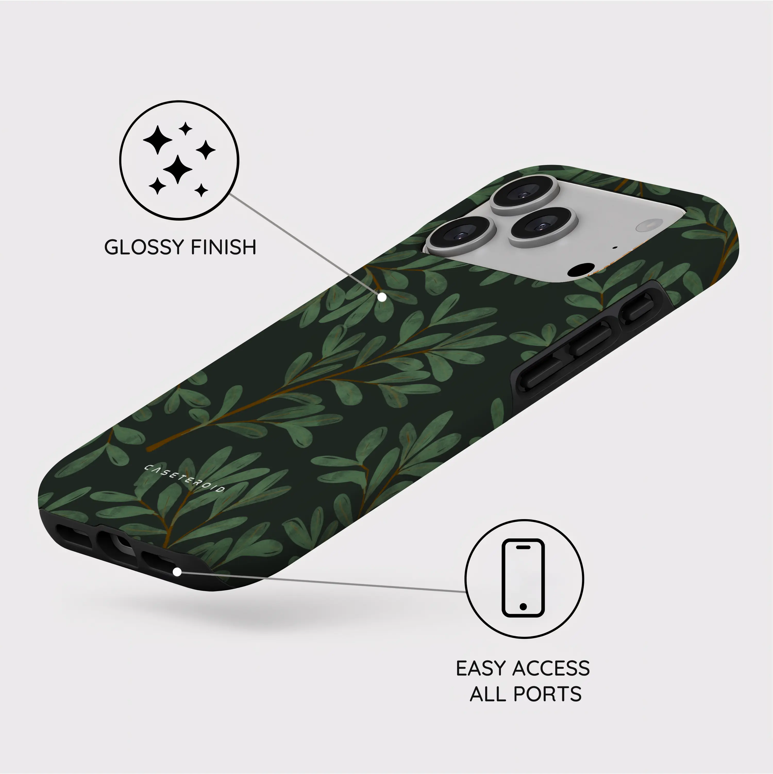 Leafy Canopy - iPhone 17 Pro Case