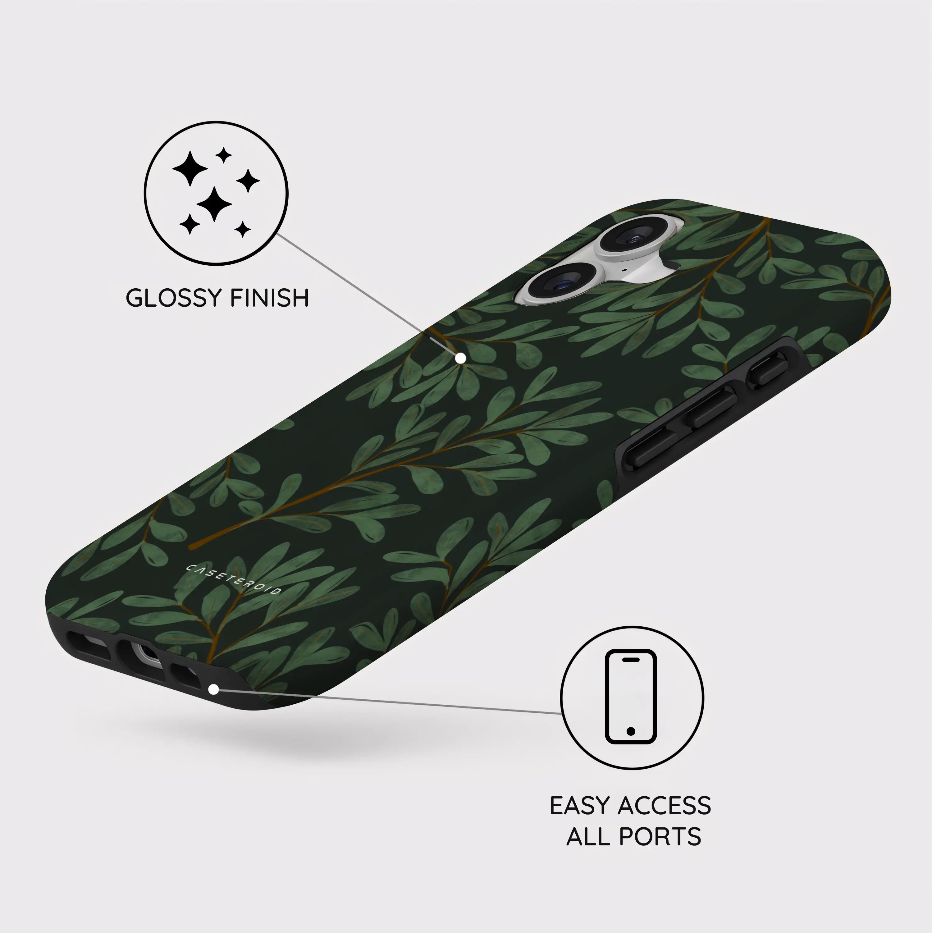 Leafy Canopy - iPhone 17 Case