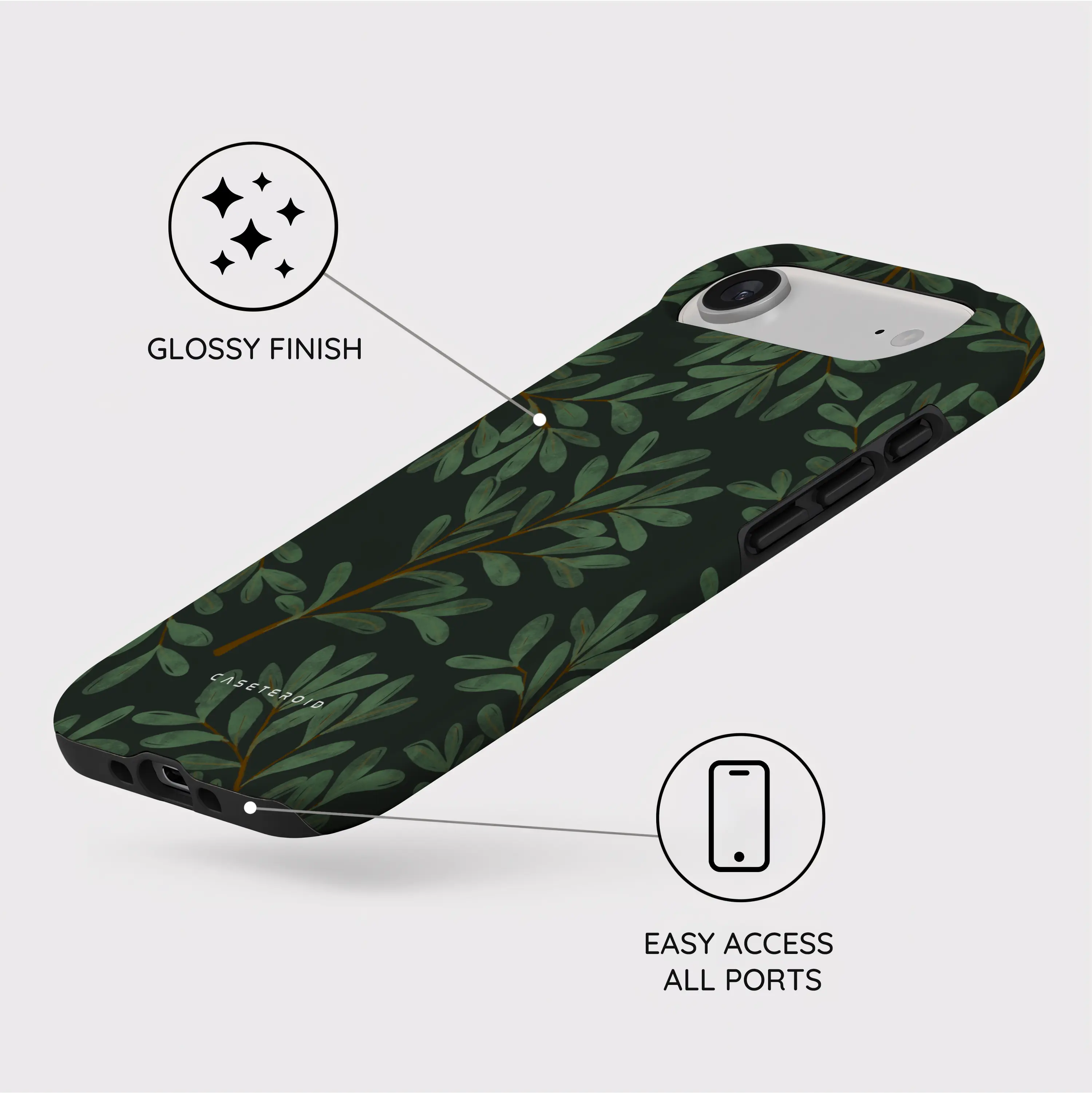Leafy Canopy - iPhone Air Case