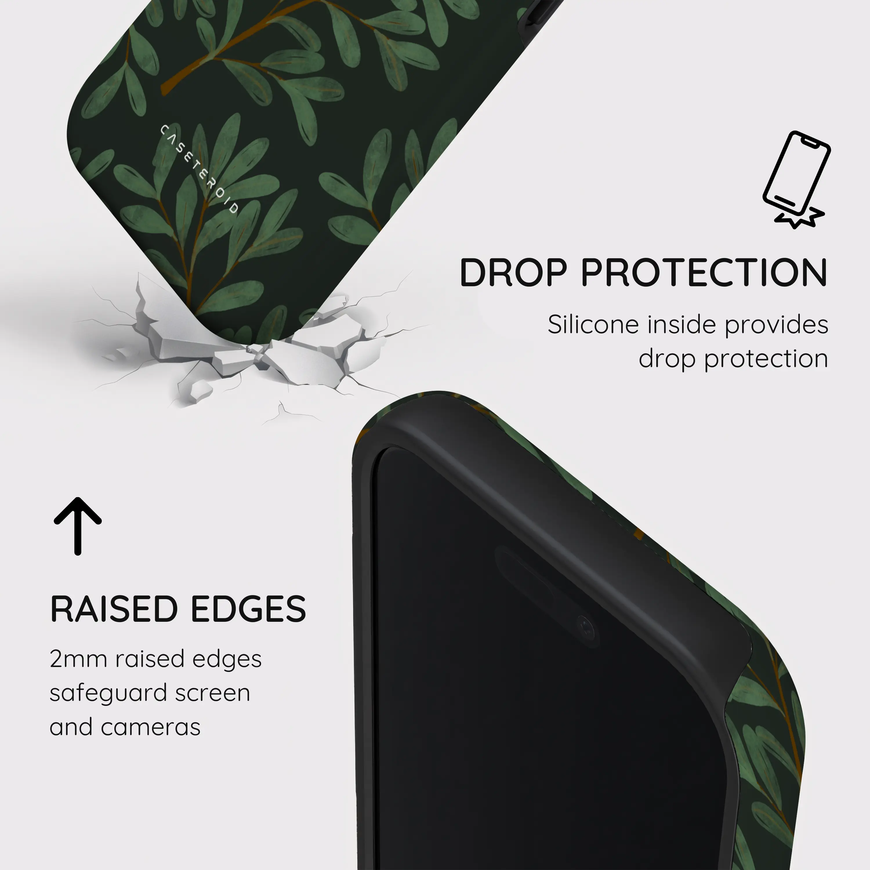 Leafy Canopy - iPhone 17 Pro Case