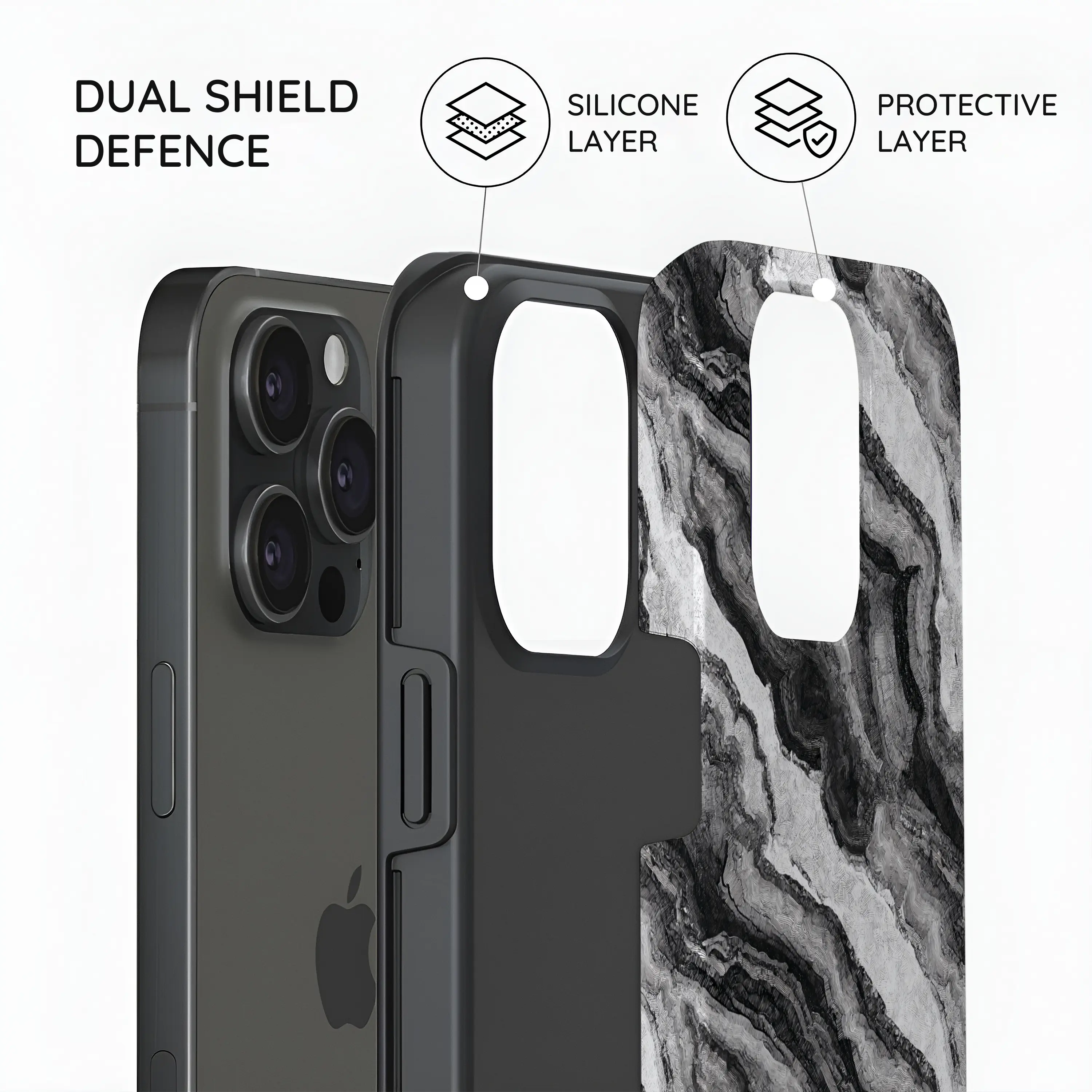 Lithic - iPhone 15 Pro Case