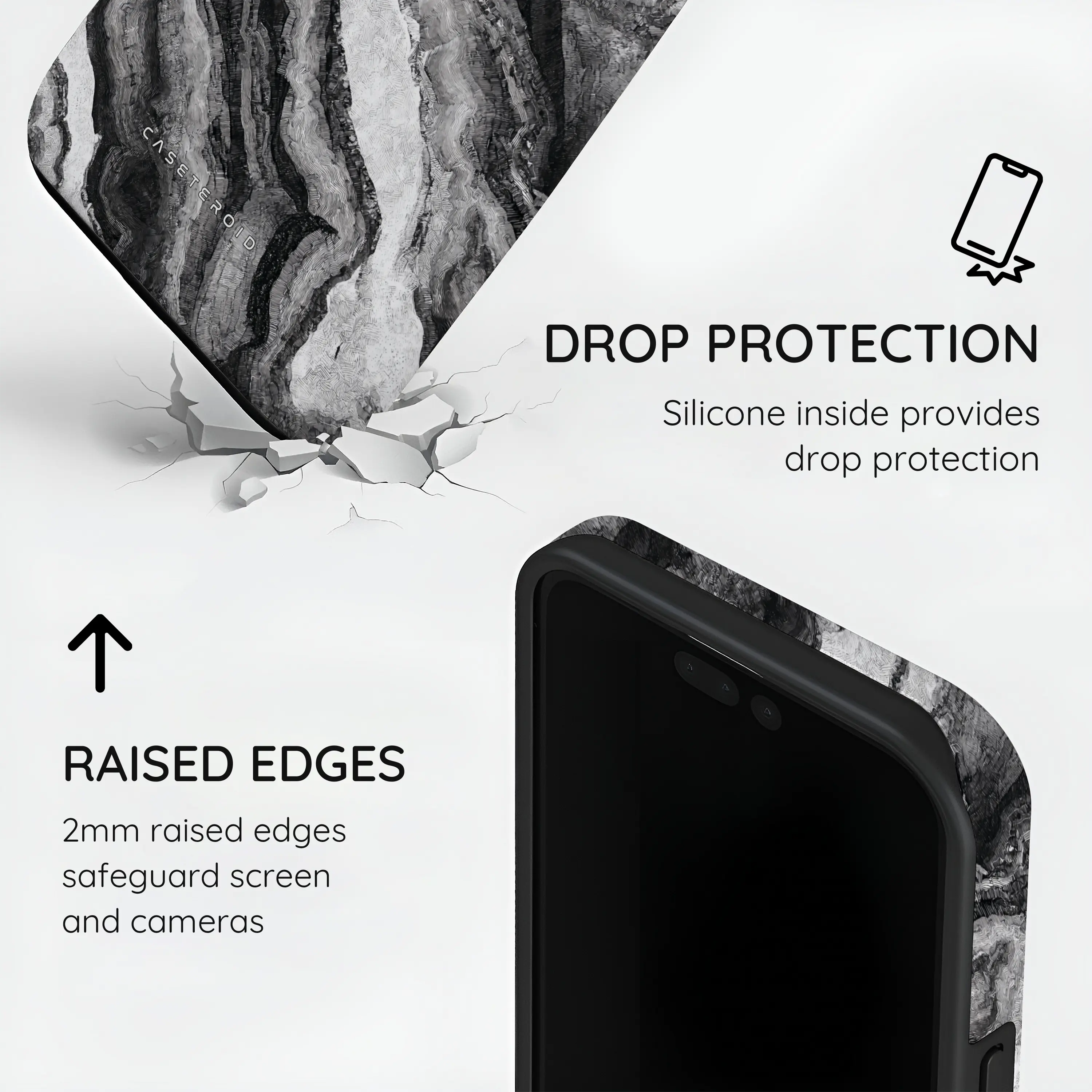 Lithic - iPhone 15 Pro Case