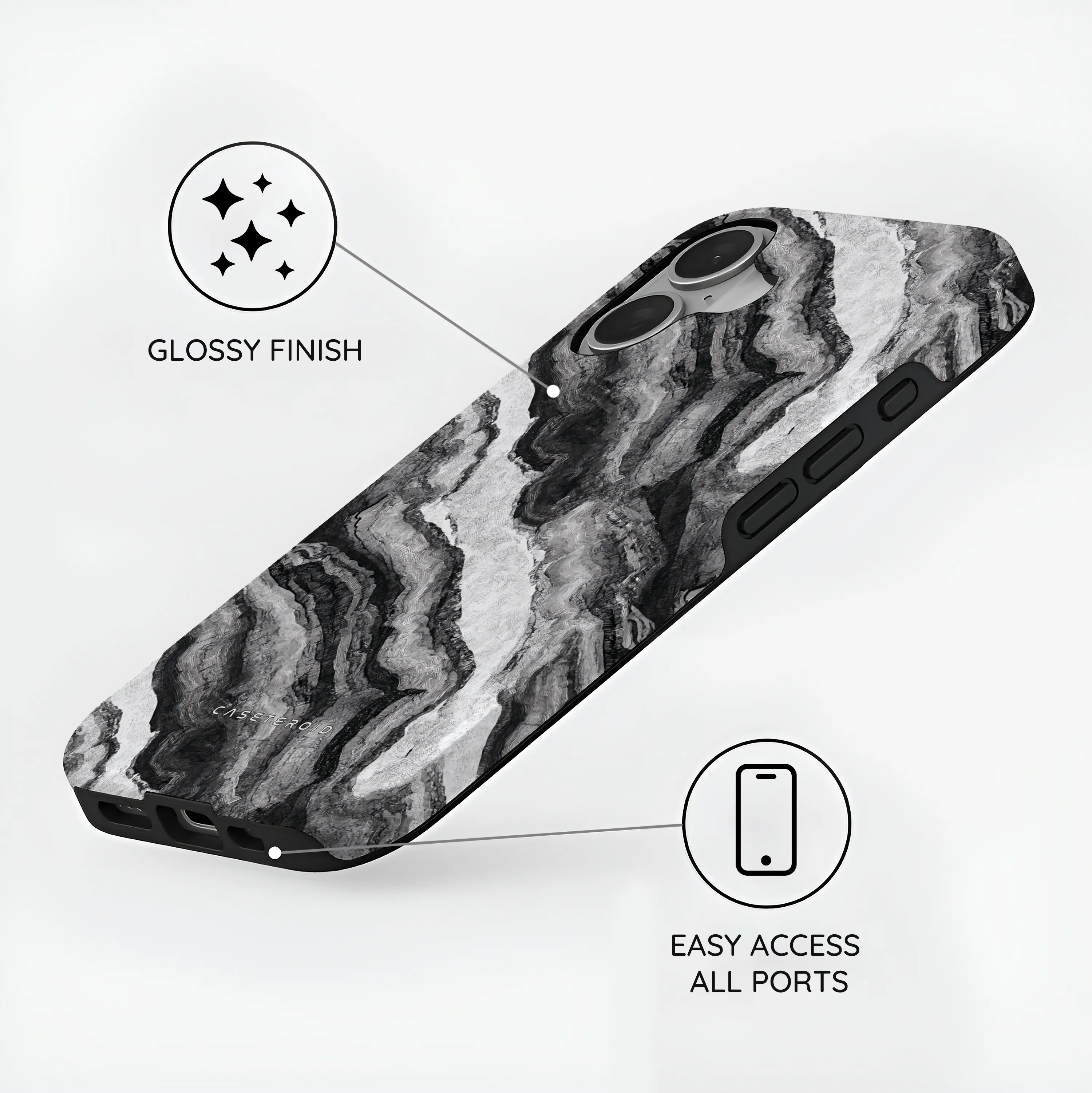 Lithic - iPhone 16 Case