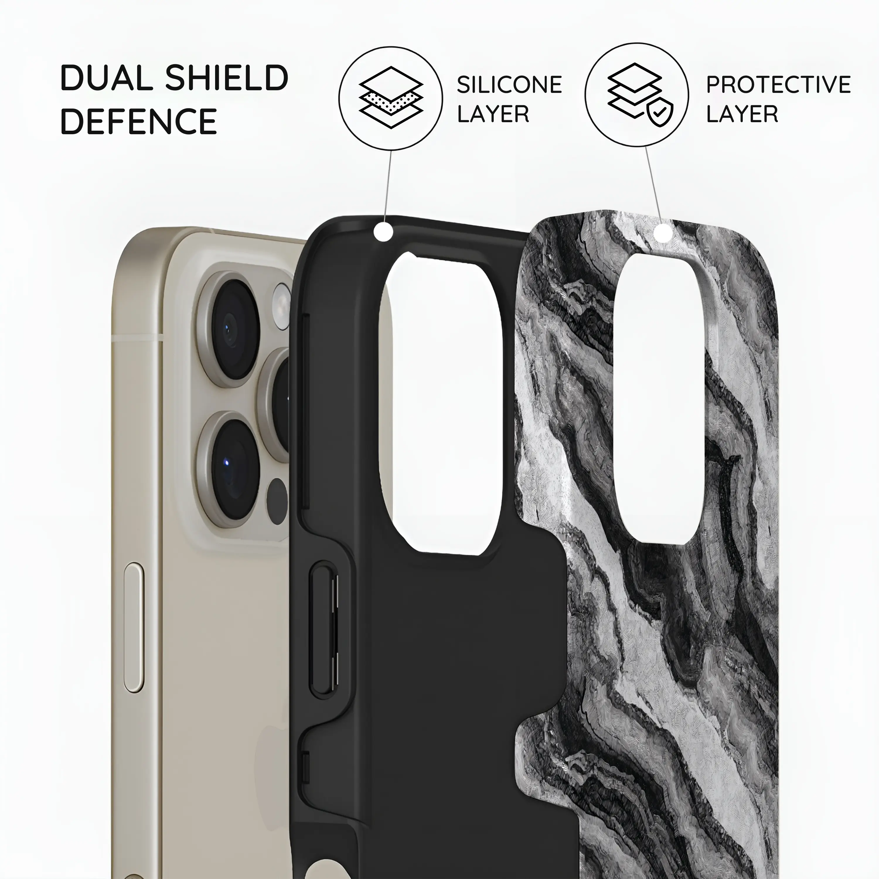 Lithic - iPhone 16 Pro Max Case