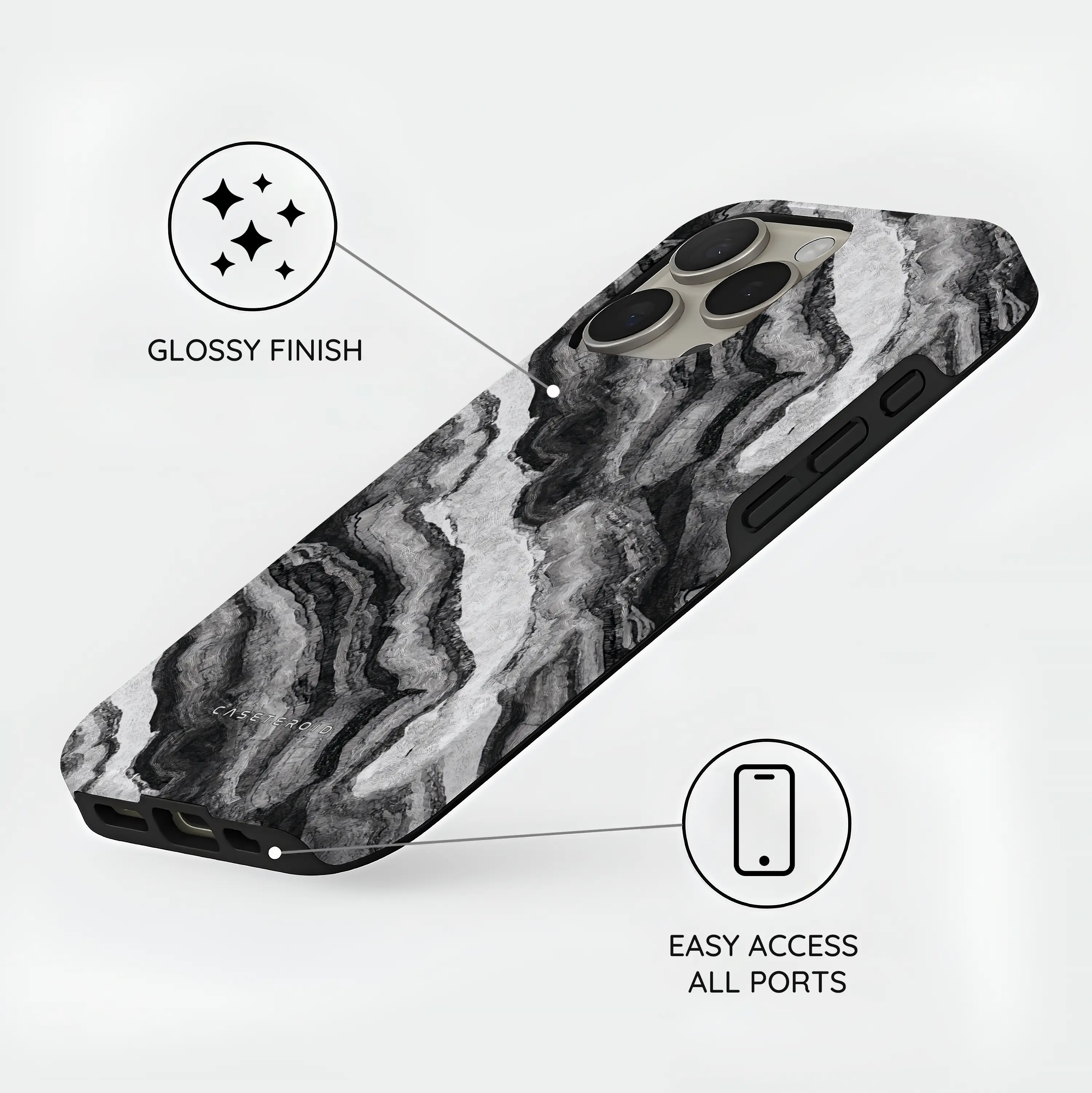 Lithic - iPhone 16 Pro Max Case
