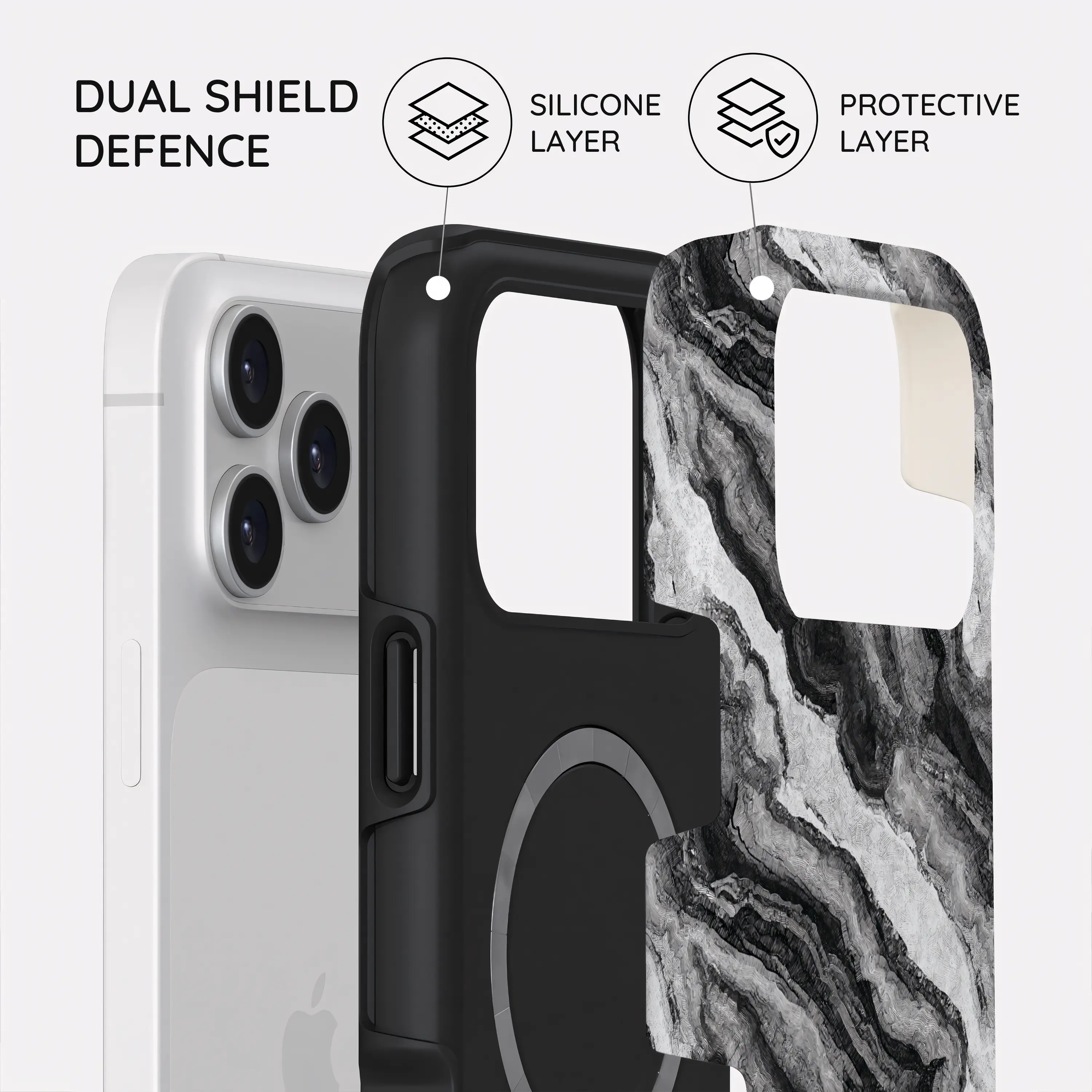 Lithic - iPhone 17 Pro Max Case