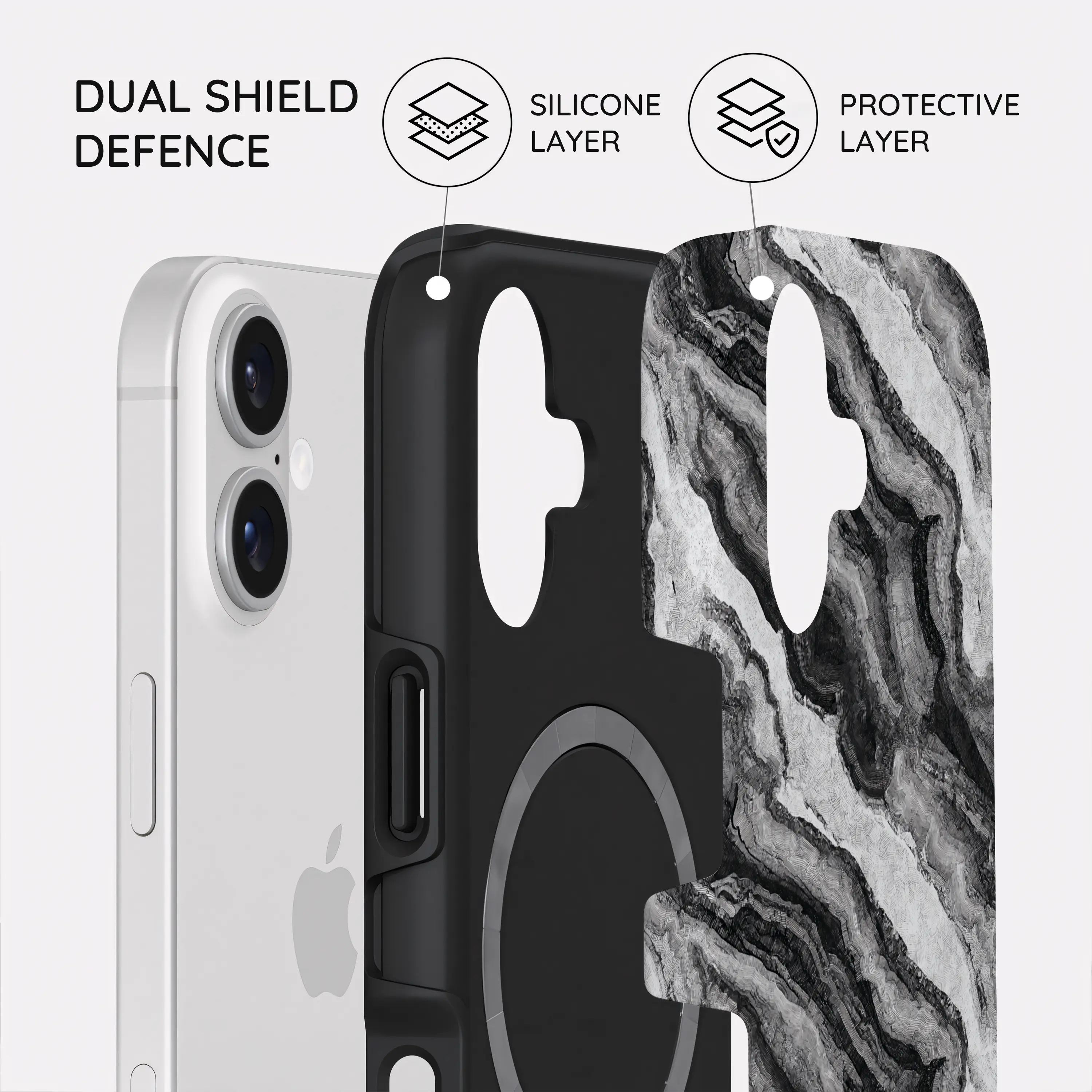 Lithic - iPhone 17 Case