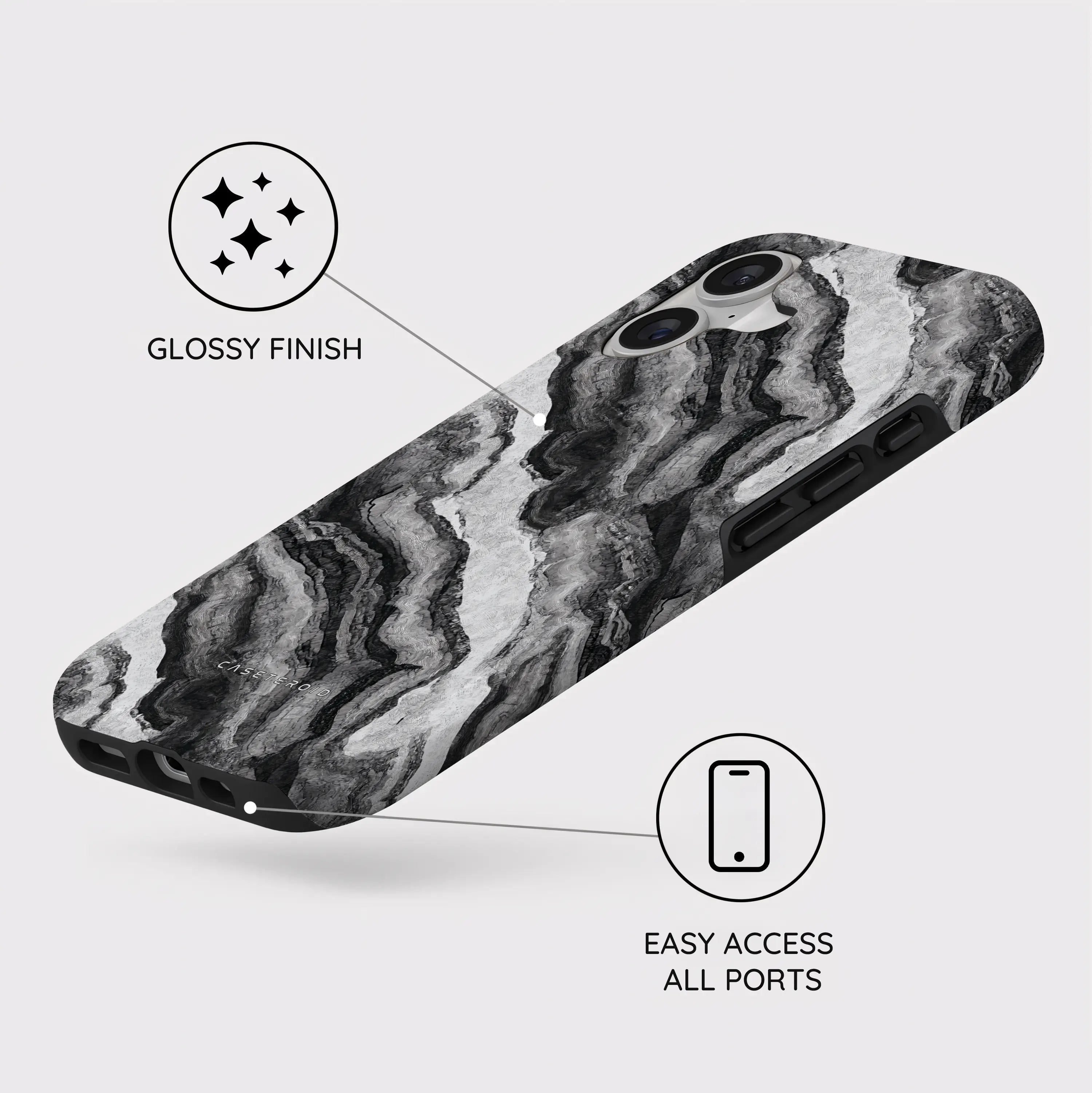Lithic - iPhone 17 Case