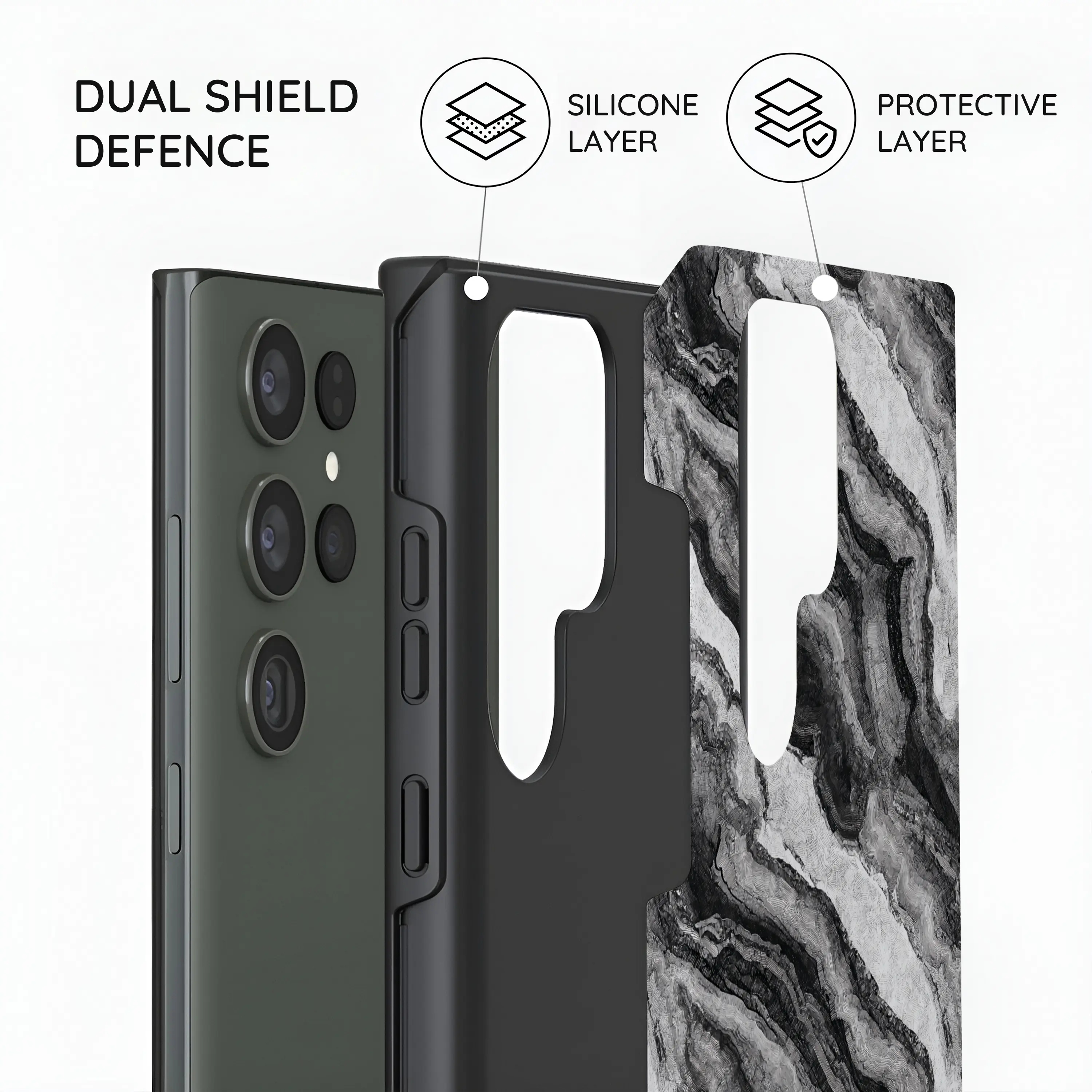 Lithic - Samsung Galaxy S23 Ultra Case