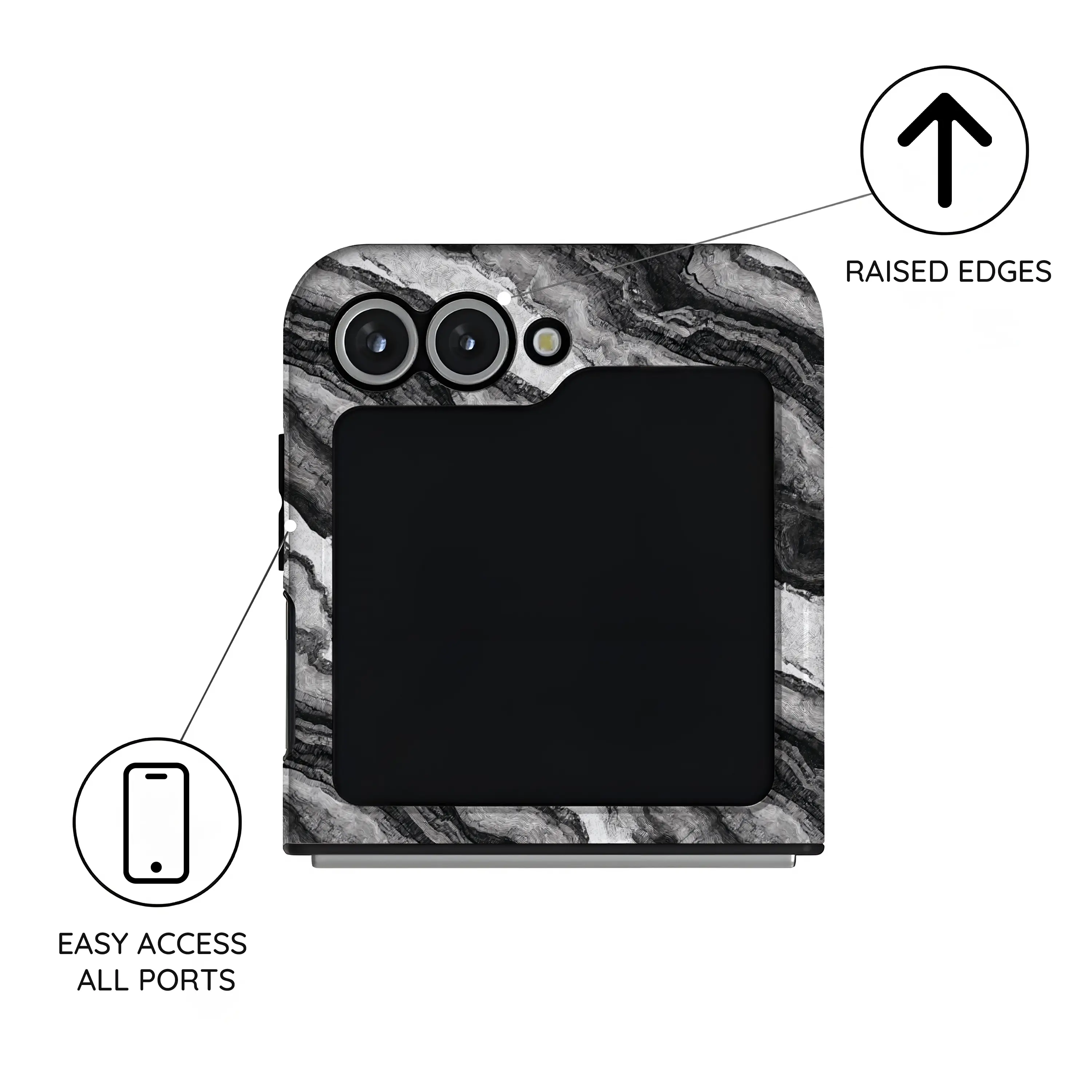 Lithic - Samsung Galaxy Z Flip 6 Case